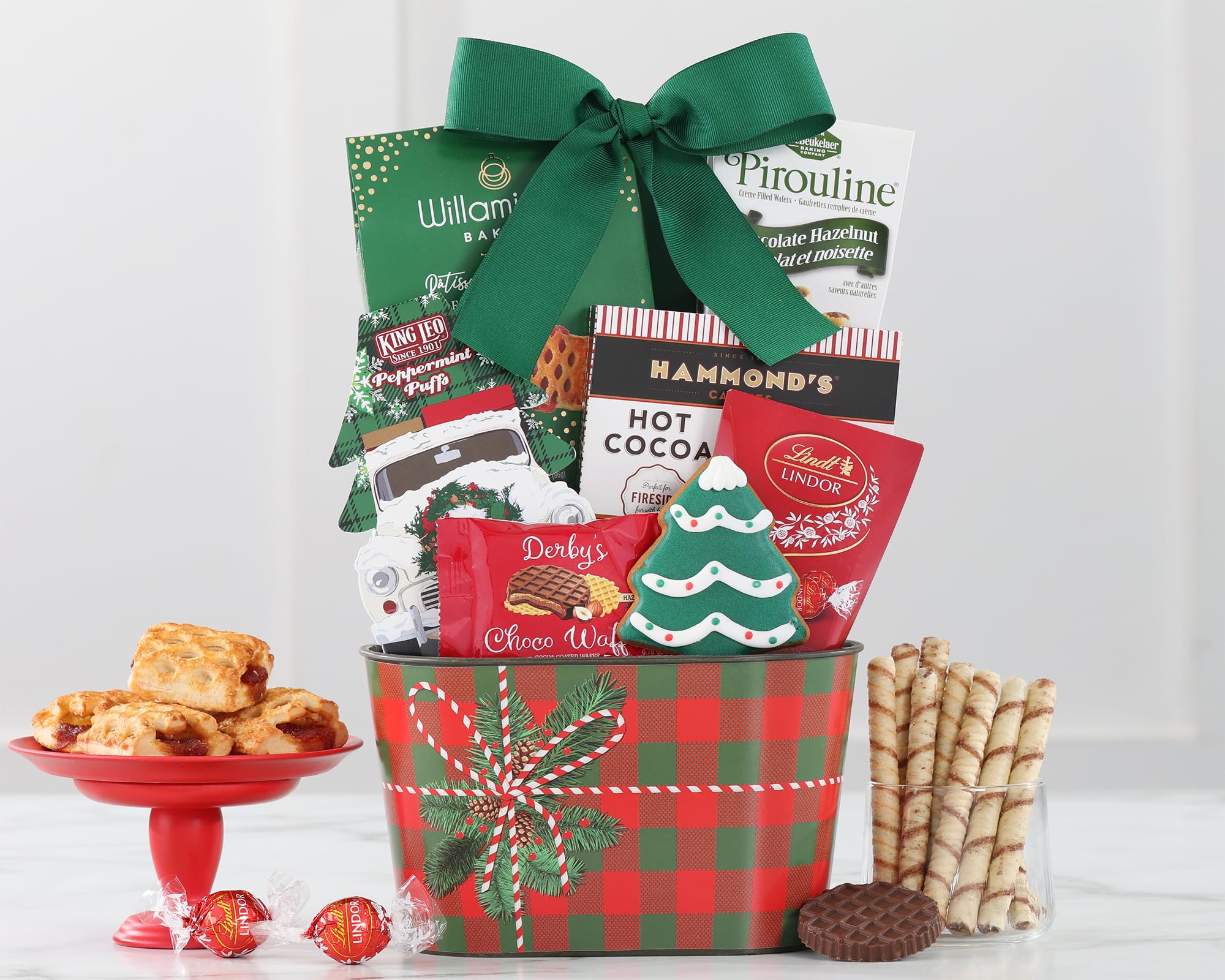 Christmas and Holiday Sweets Gift Basket by Wine Country Gift Baskets