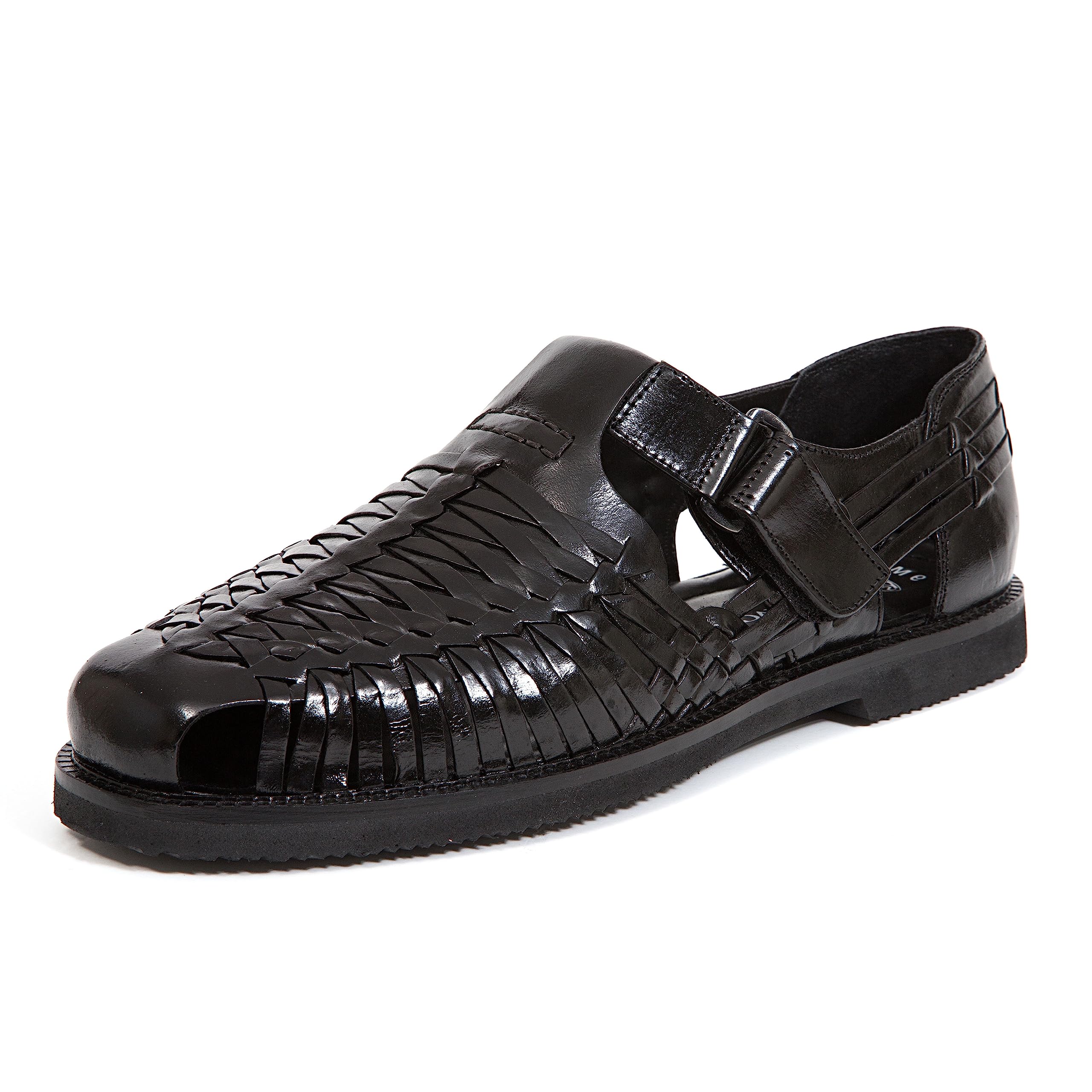 Deer Stags Men's Bamboo2 Sandal, Black, 10 US Men's Medium