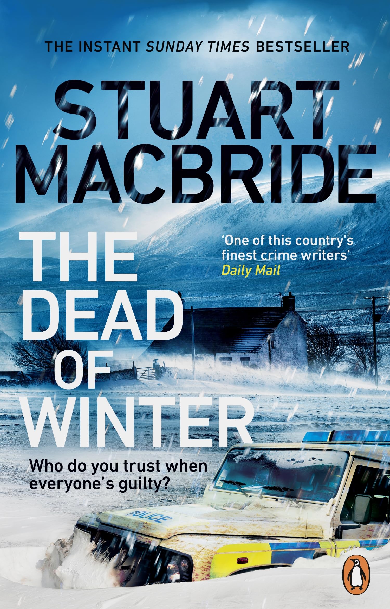 The Dead of Winter: A chilling Scottish detective crime thriller for 2024 from the instant Sunday Times bestseller