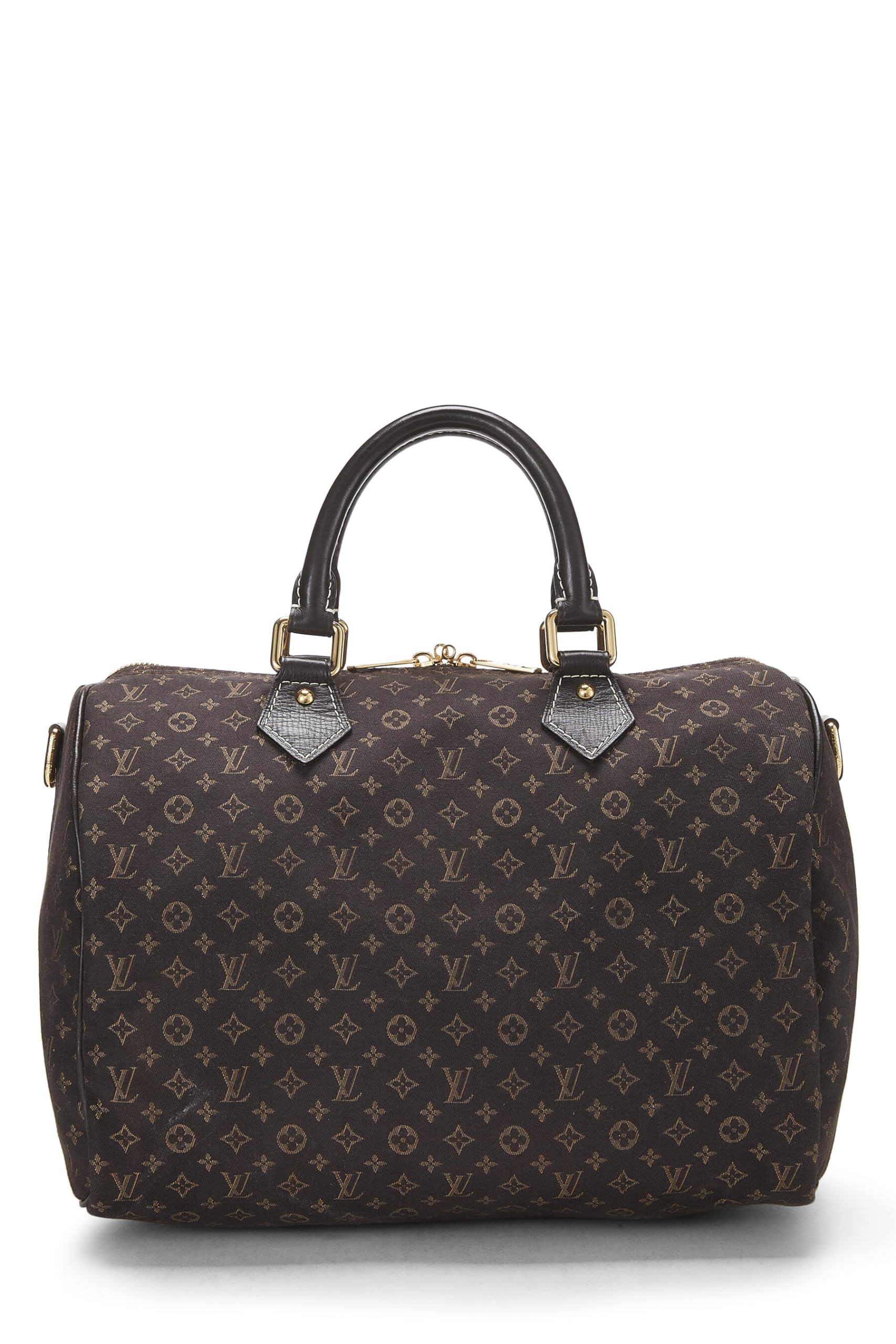 Louis Vuitton, Pre-Loved Brown Monogram Idylle Canvas Speedy Bandouliere 30, Brown