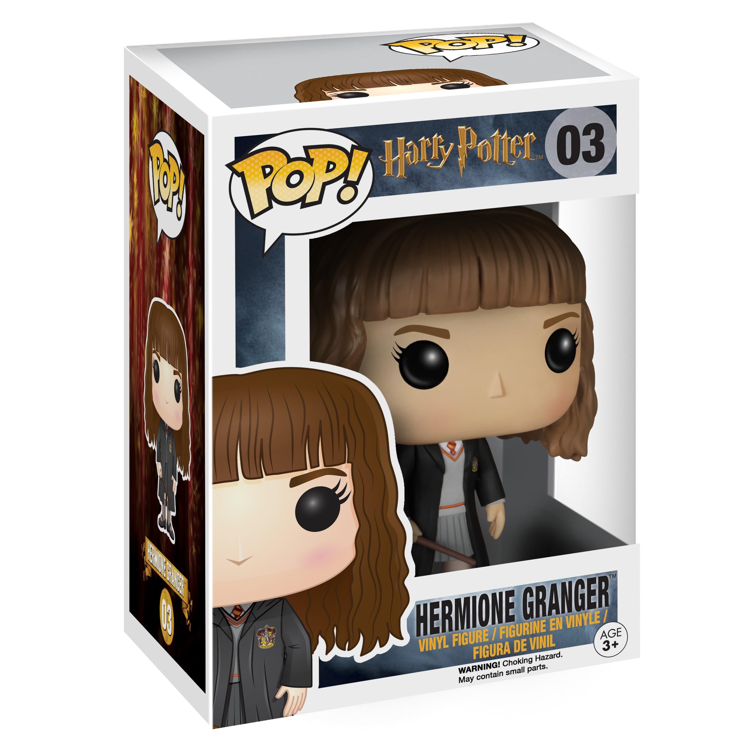 Funko Pop! Movies: Harry Potter - Hermione Granger - Collectable Vinyl Figure - Gift Idea - Official Merchandise - Toys for Kids & Adults - Harry Potter Fans - Model Figure for Collectors and Display