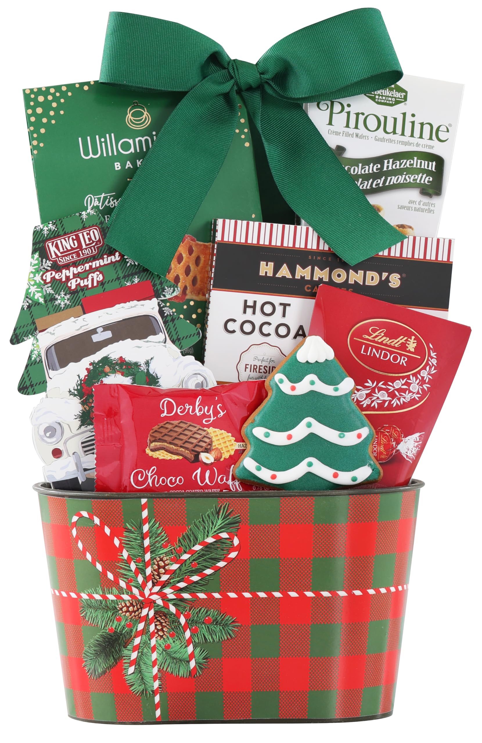 Christmas and Holiday Sweets Gift Basket by Wine Country Gift Baskets