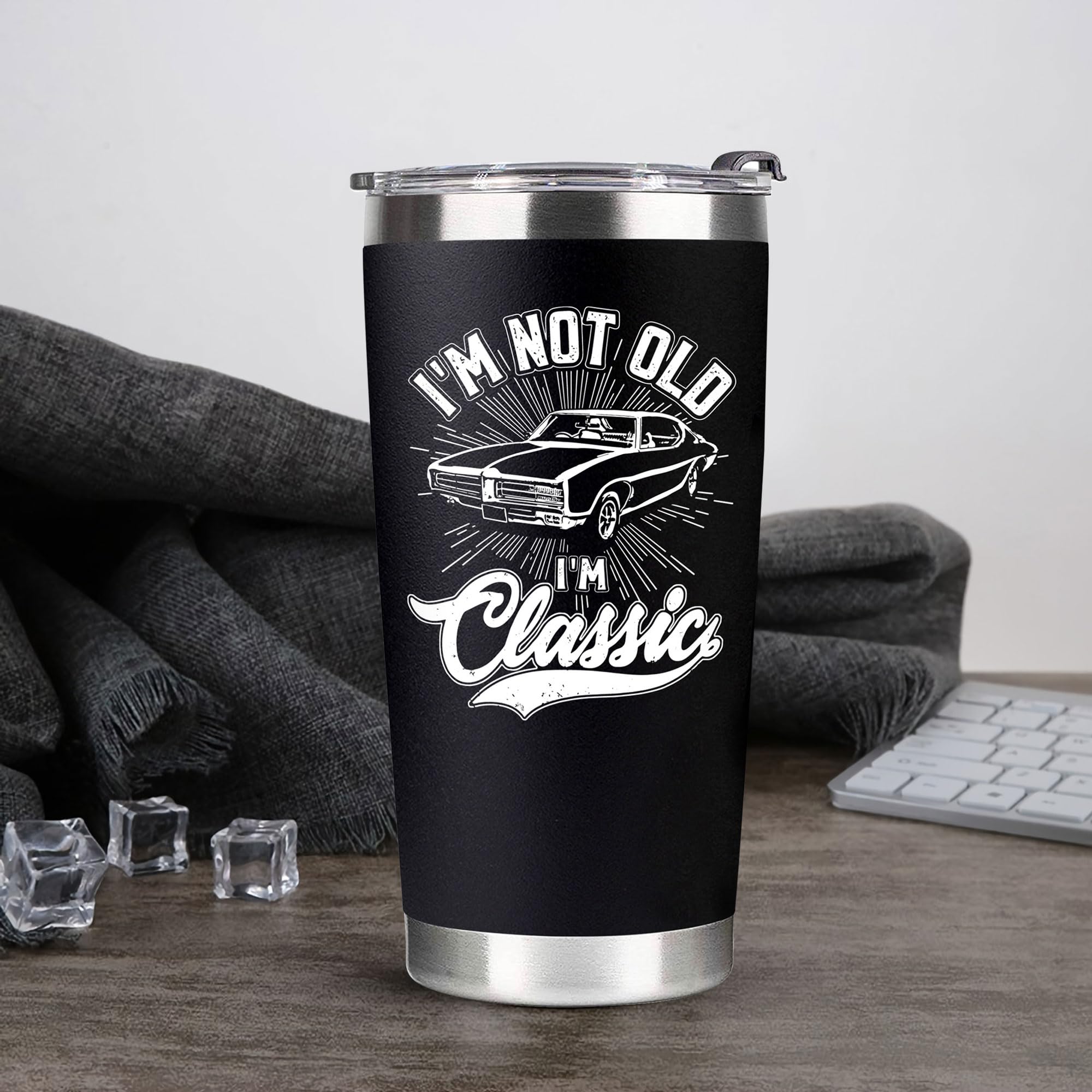 Birthday Gifts for Men, Dad, Grandpa - Dad Gifts, Men Gifts - Christmas Gifts for Men, Dad - Men Birthday Gifts Ideas, Gag Gifts for Men, Best Gifts for Men, Funny Gifts for Men - Men Tumbler 20Oz