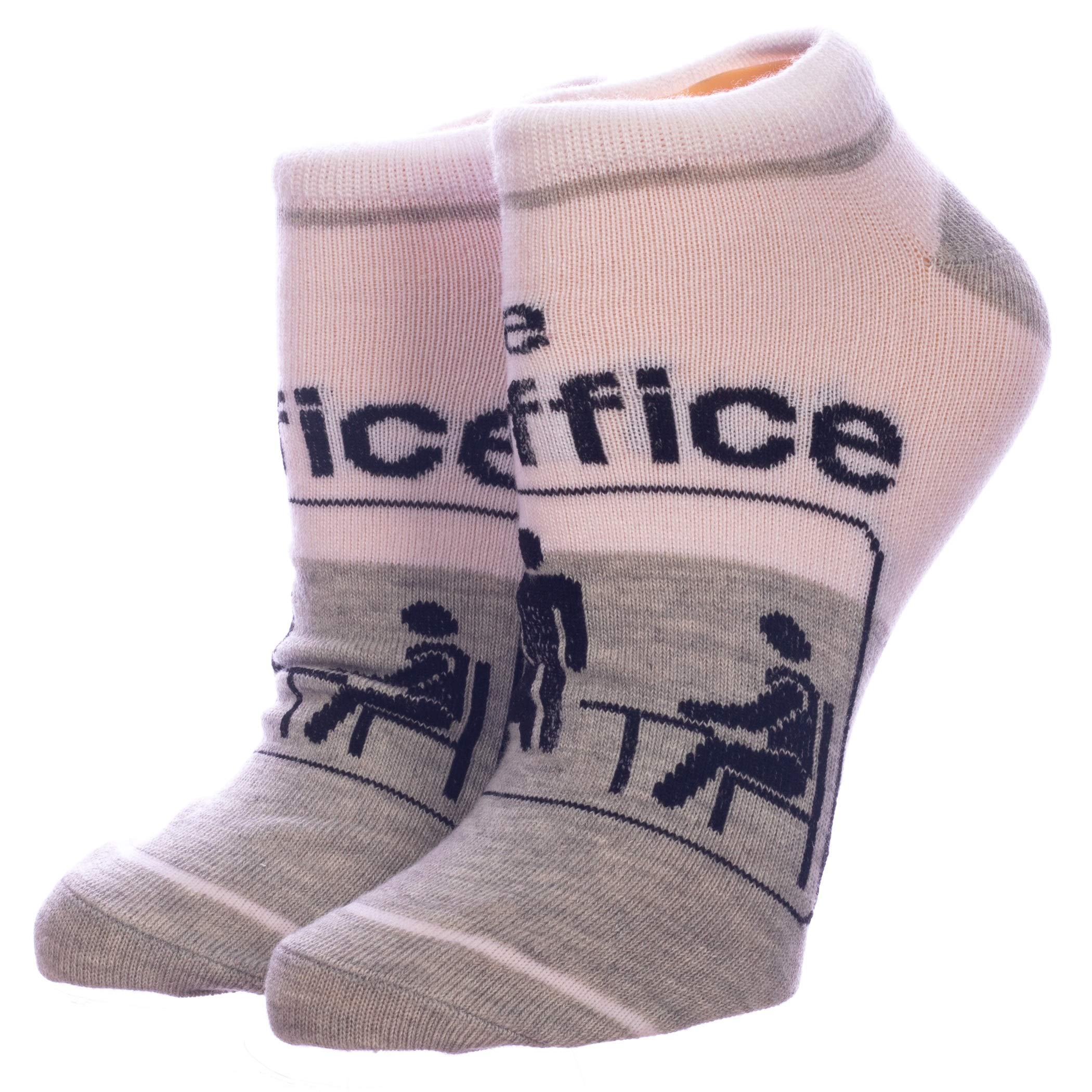 Bioworld The Office TV Show 12 Days Of Socks Advent Calendar Set (Mens shoe size 8-12)