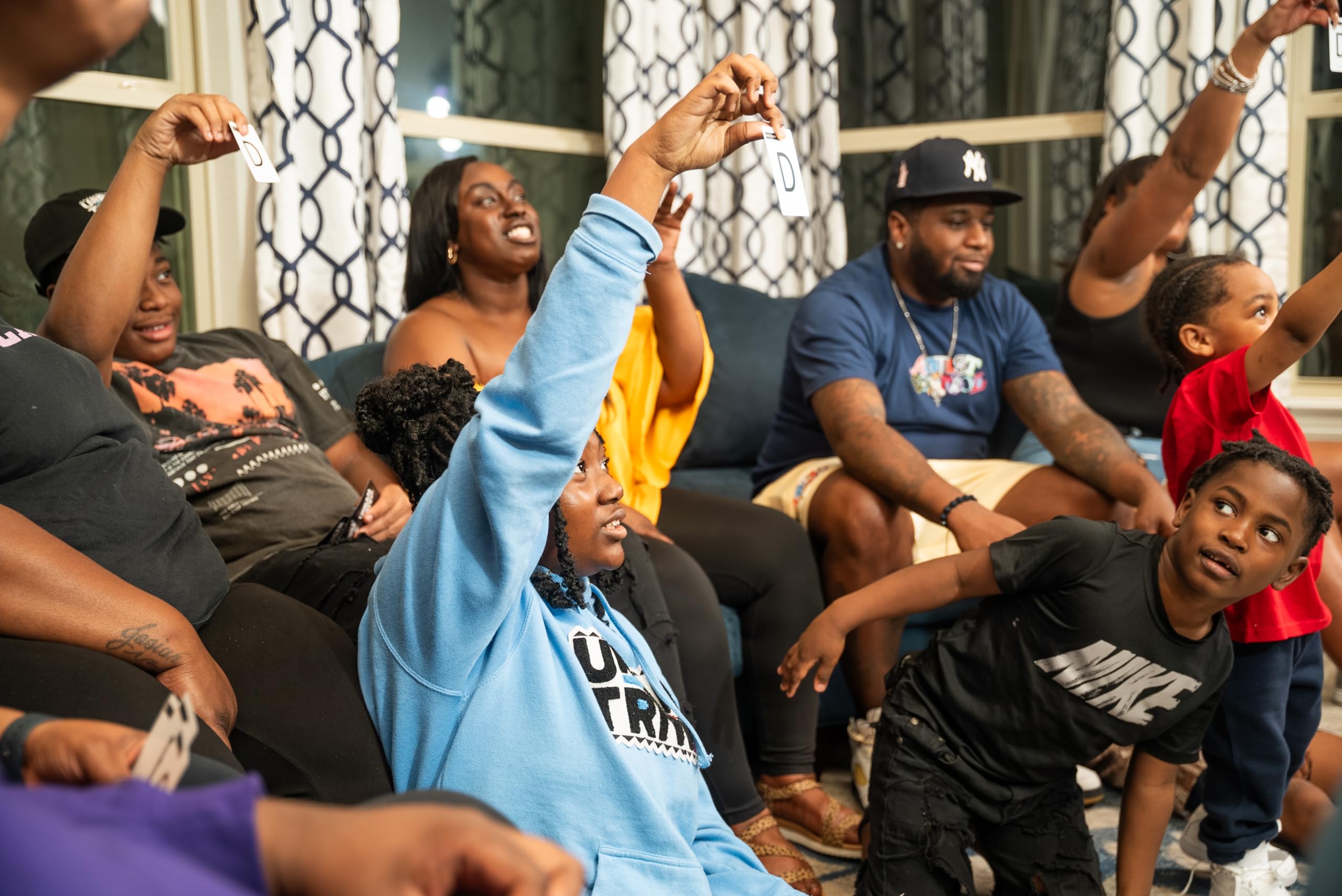 Urban Trivia Game - Black Card Game for The Culture! Fun Trivia on Black TV, Movies, Music, Sports, & Growing Up Black! Great Trivia for Adult Game Nights and Family Gatherings.