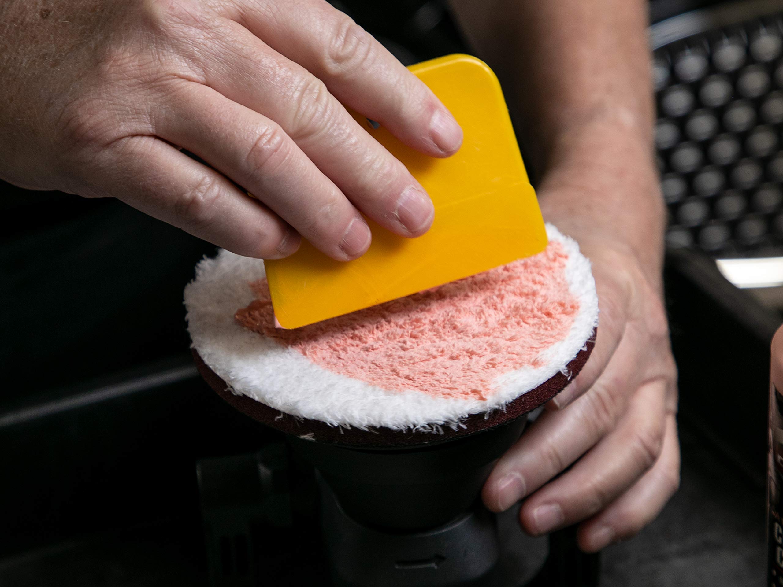 Meguiar's DMC5B DA 5" Microfiber Cutting Disc, 12 Pack