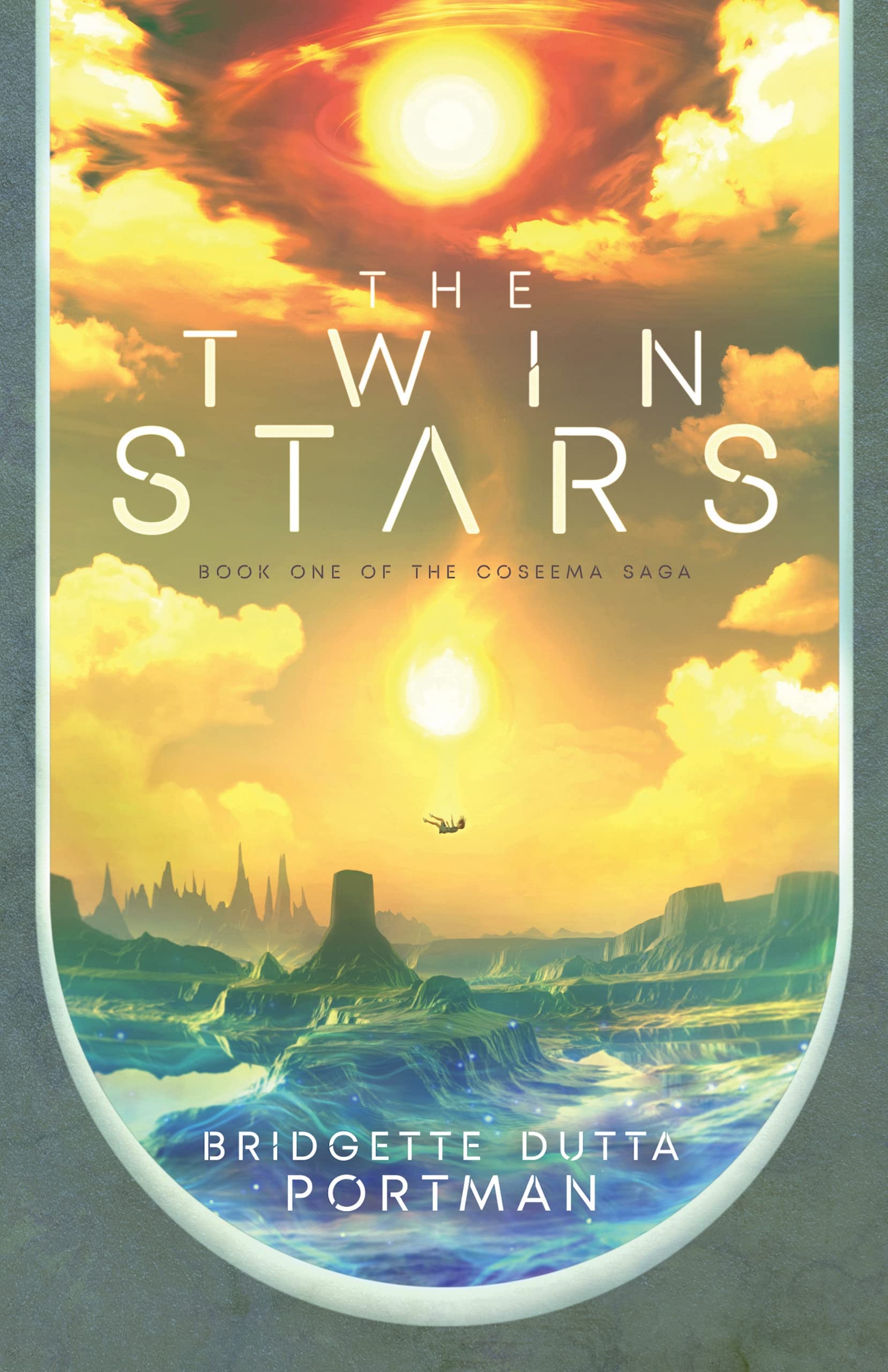 The Twin Stars: A YA Space Fantasy (The Coseema Saga Book 1)