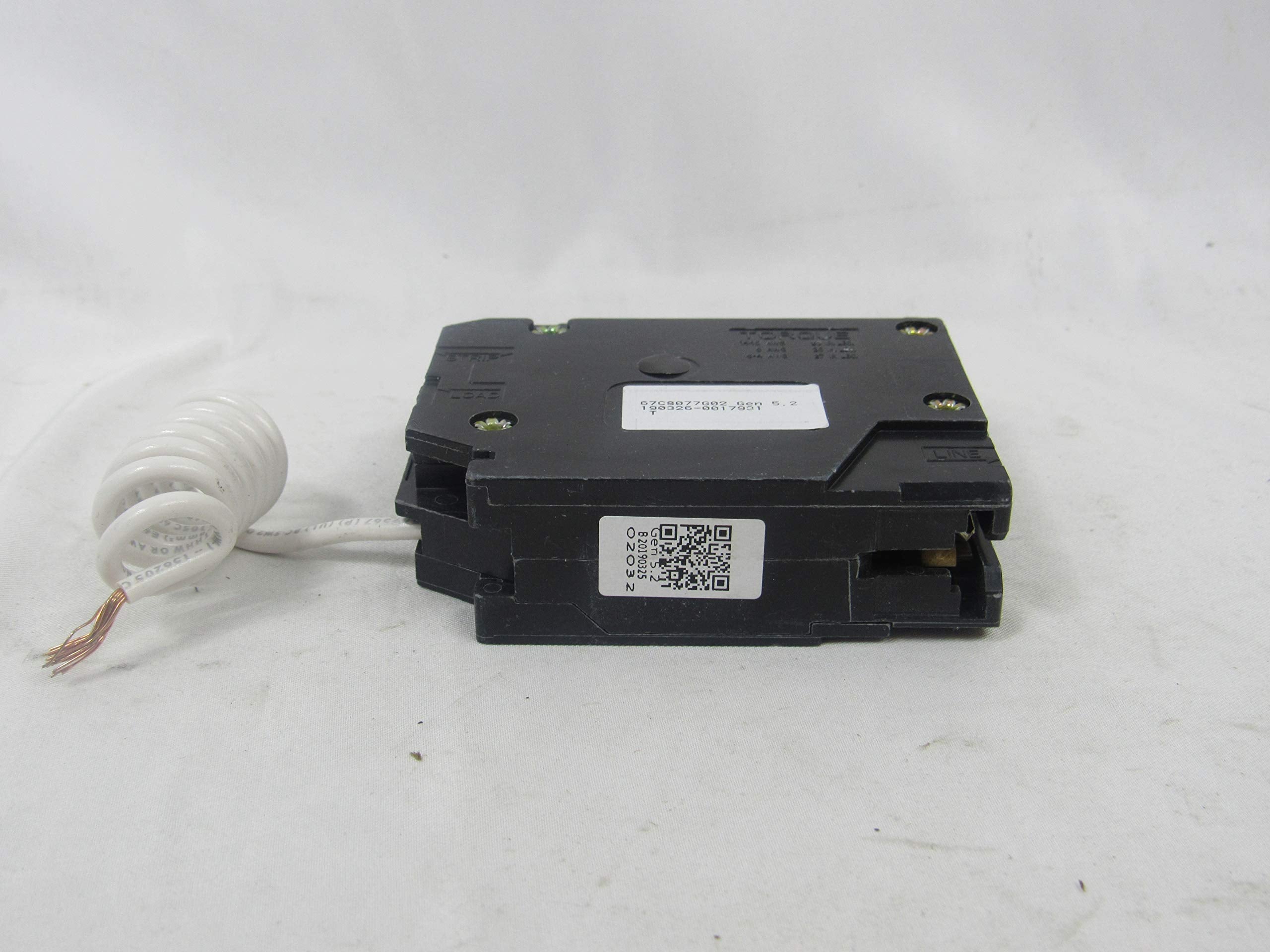 BRN120DF Breaker, 20A, 1P, 120/240V, 10 kAIC, Type BR AFCI/GFCI (Original version, 2-Pack)