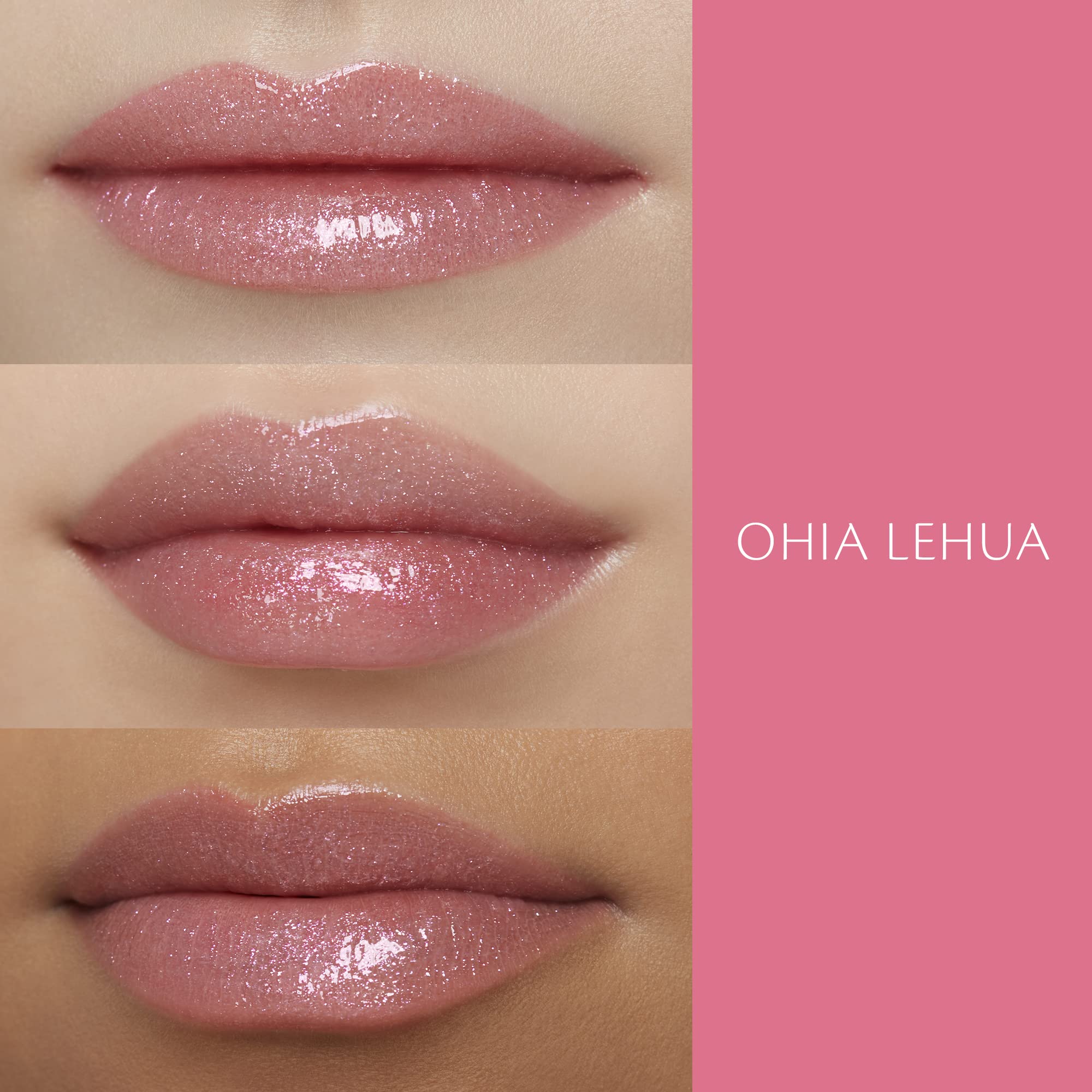 Clé de Peau Beauté, Cream Rouge Sparkles, Ohia Lehua
