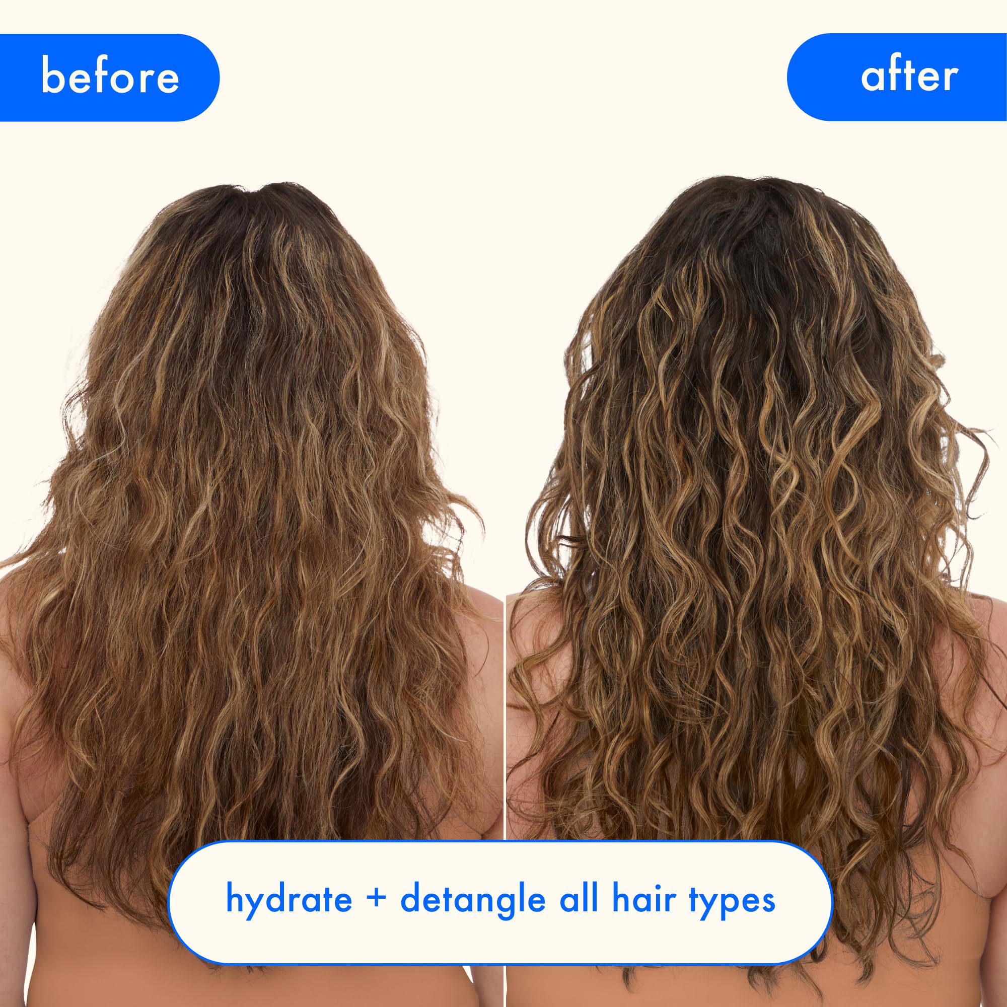 Hydro Rush Intense Moisture Leave-In Conditioner with Hyaluronic Acid | amika