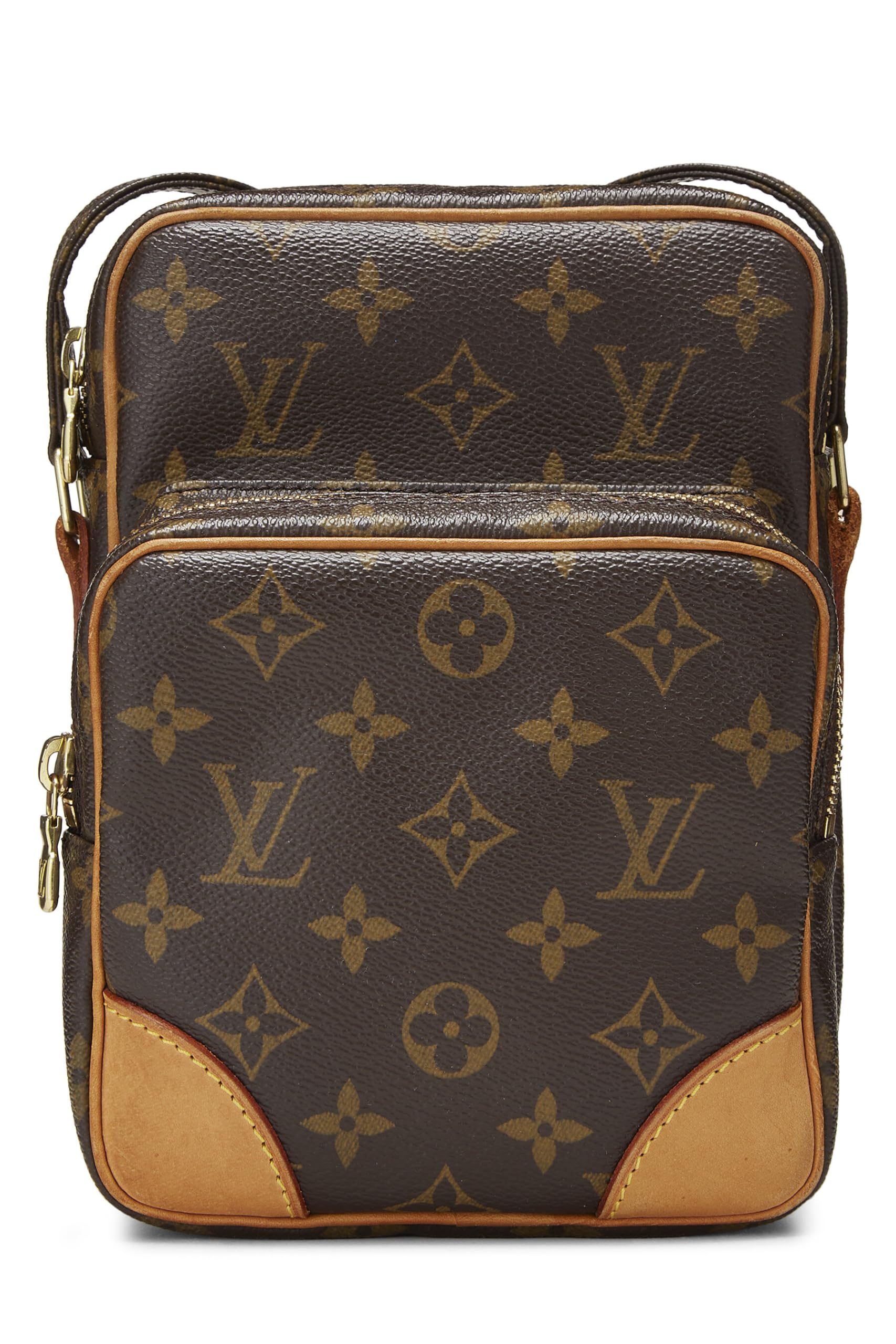 Louis Vuitton, Pre-Loved Monogram Canvas Amazone, Brown