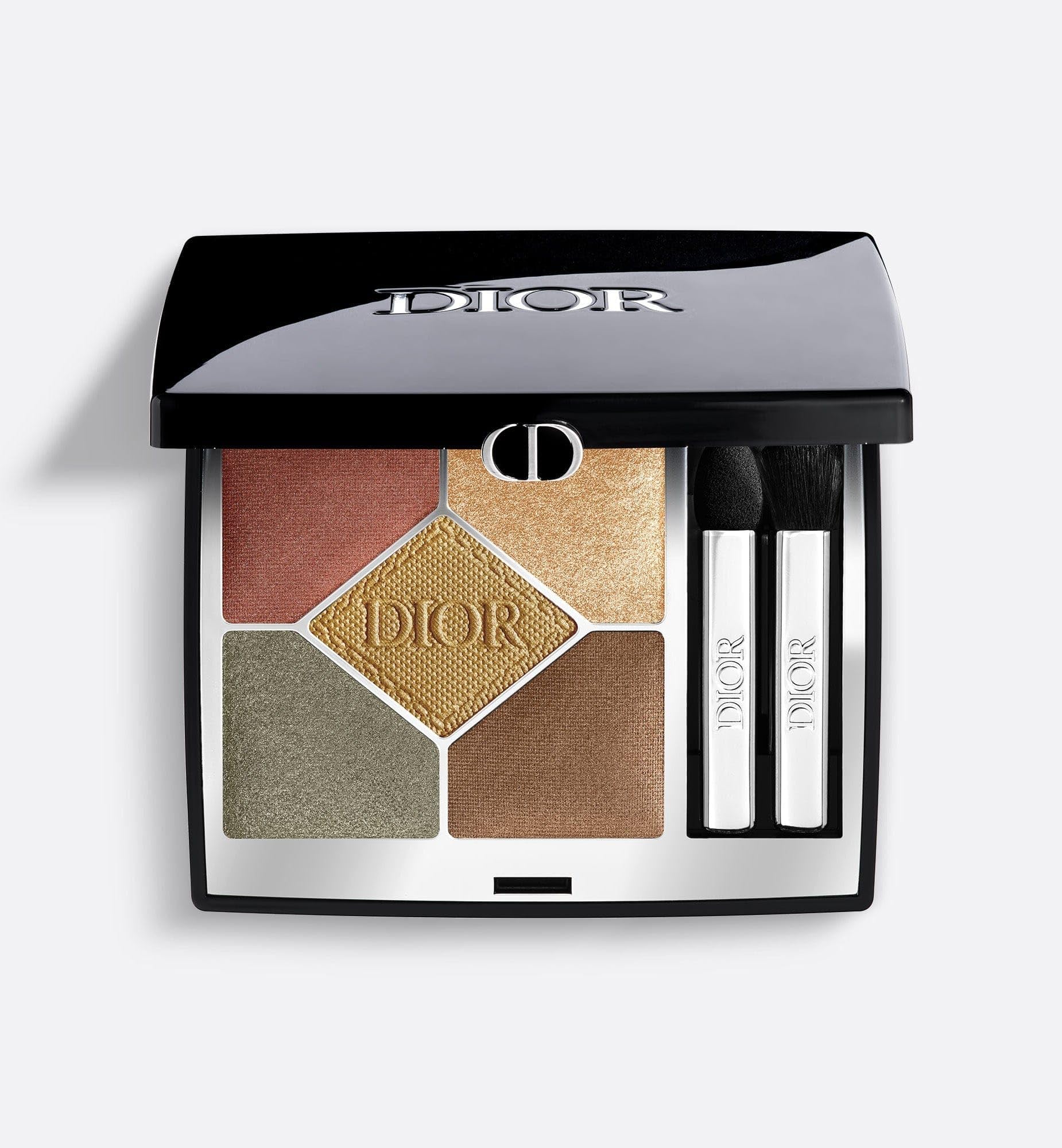 Christian Dior 5 Colour Couture Eyeshadow Palette (343 Khaki), 0.24 Ounce (Pack of 1)