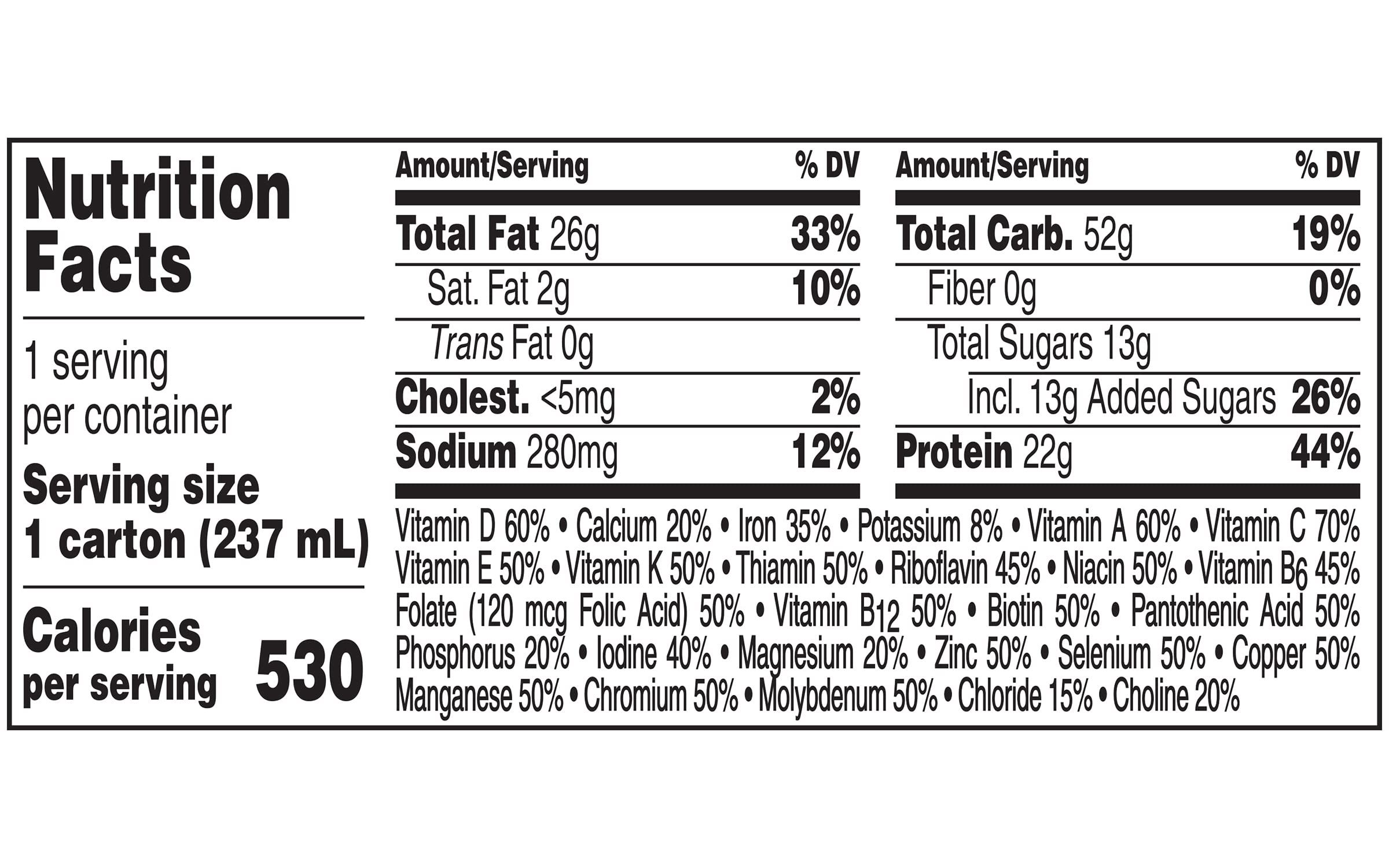 Boost Very High Calorie Nutritional Drink Very Vanilla, Made with Natural Vanilla Flavor & No Artificial Flavors, Colors & Sweeteners, 8 FL OZ (Pack of 12)