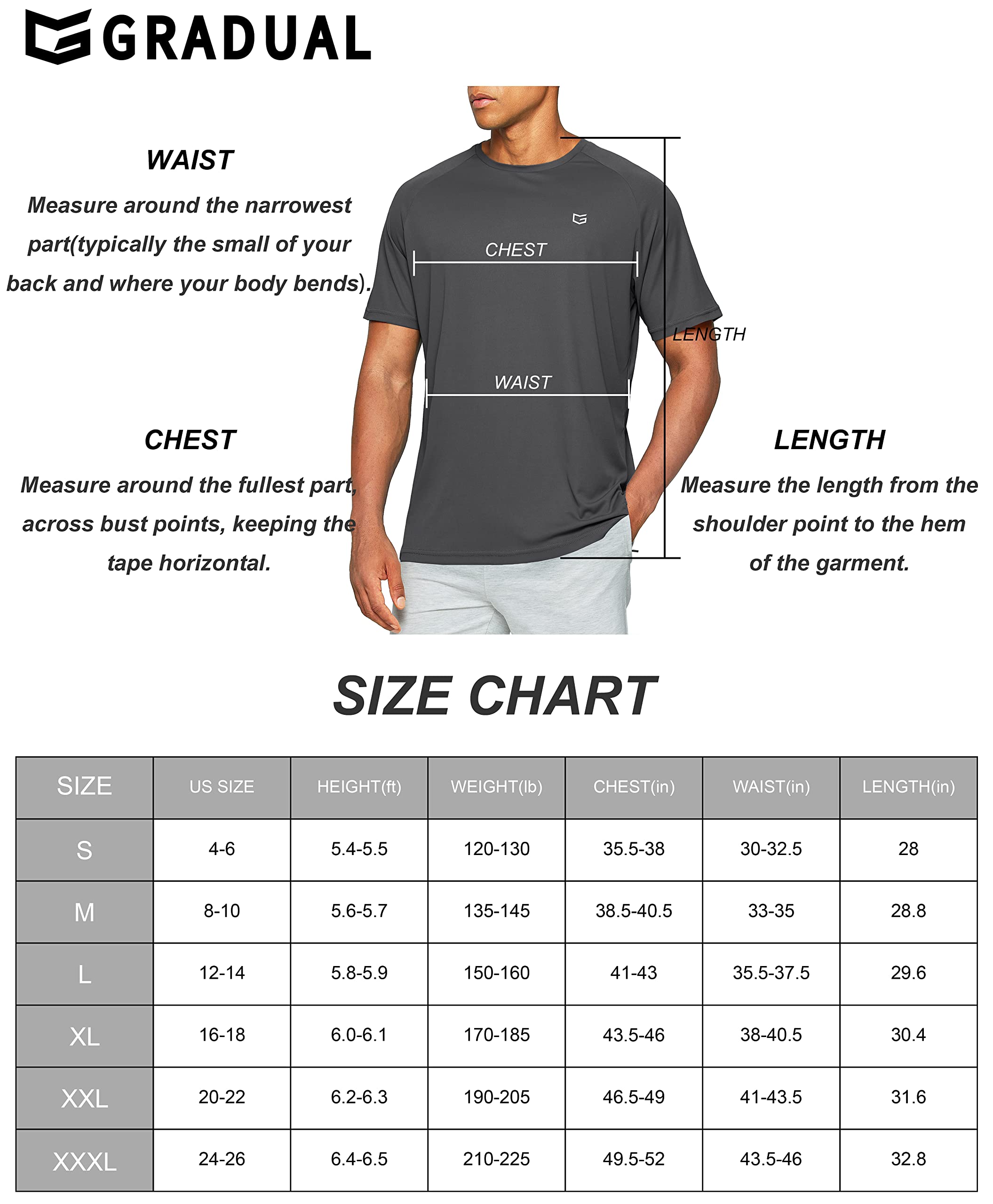 Men's Dry Fit Short Sleeve T-Shirt Crewneck Lightweight Tee Shirts for Men Workout Athletic Casual