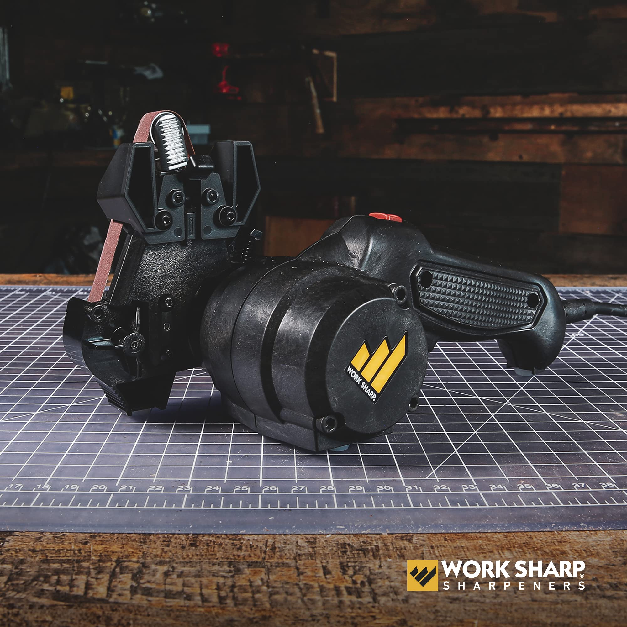 Work Sharp MK2 Professional Electric Knife and Tool Sharpener - Adjustable Tool and Knife Sharpening System