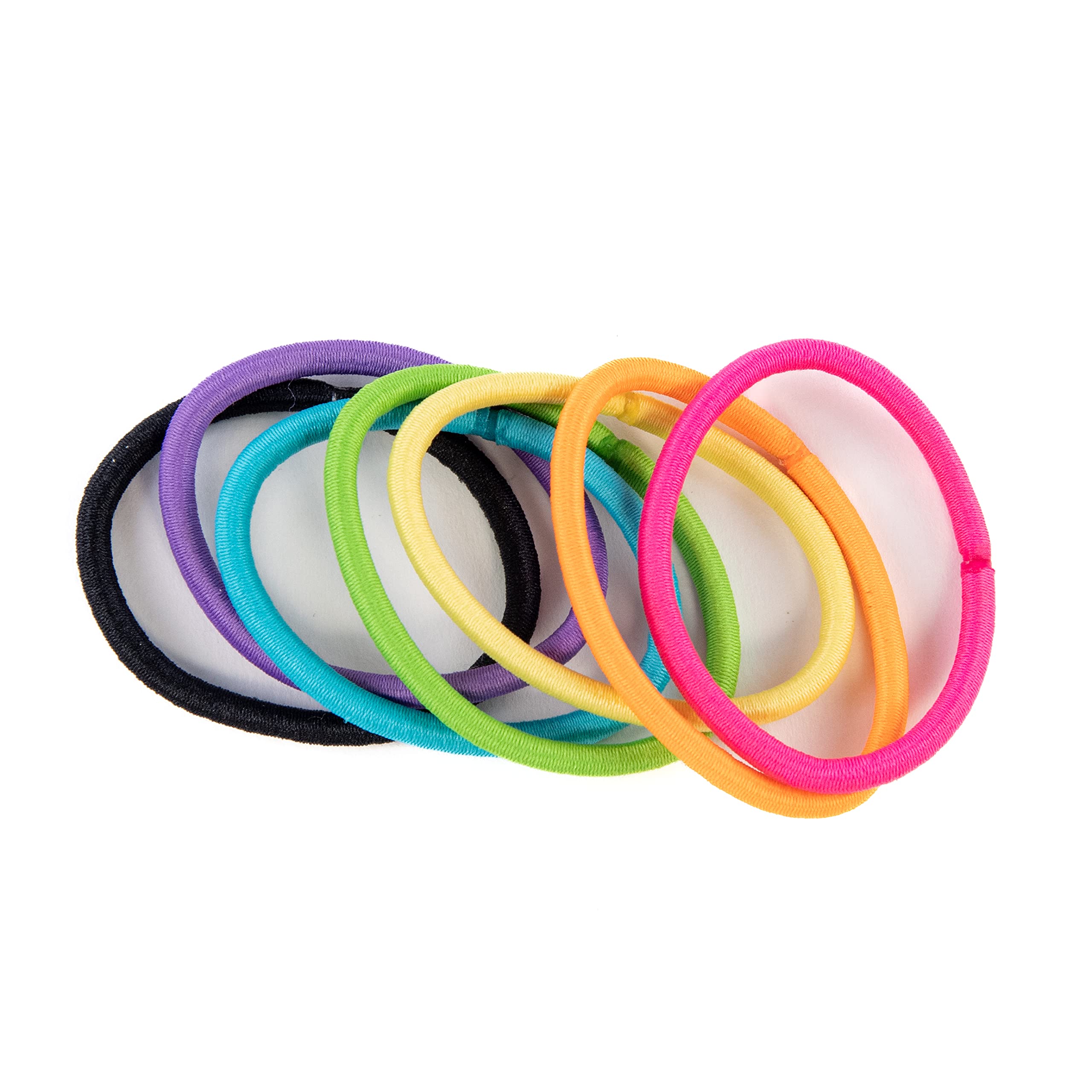 Amazon Basics Bright Elastics 4 MM 32 Count