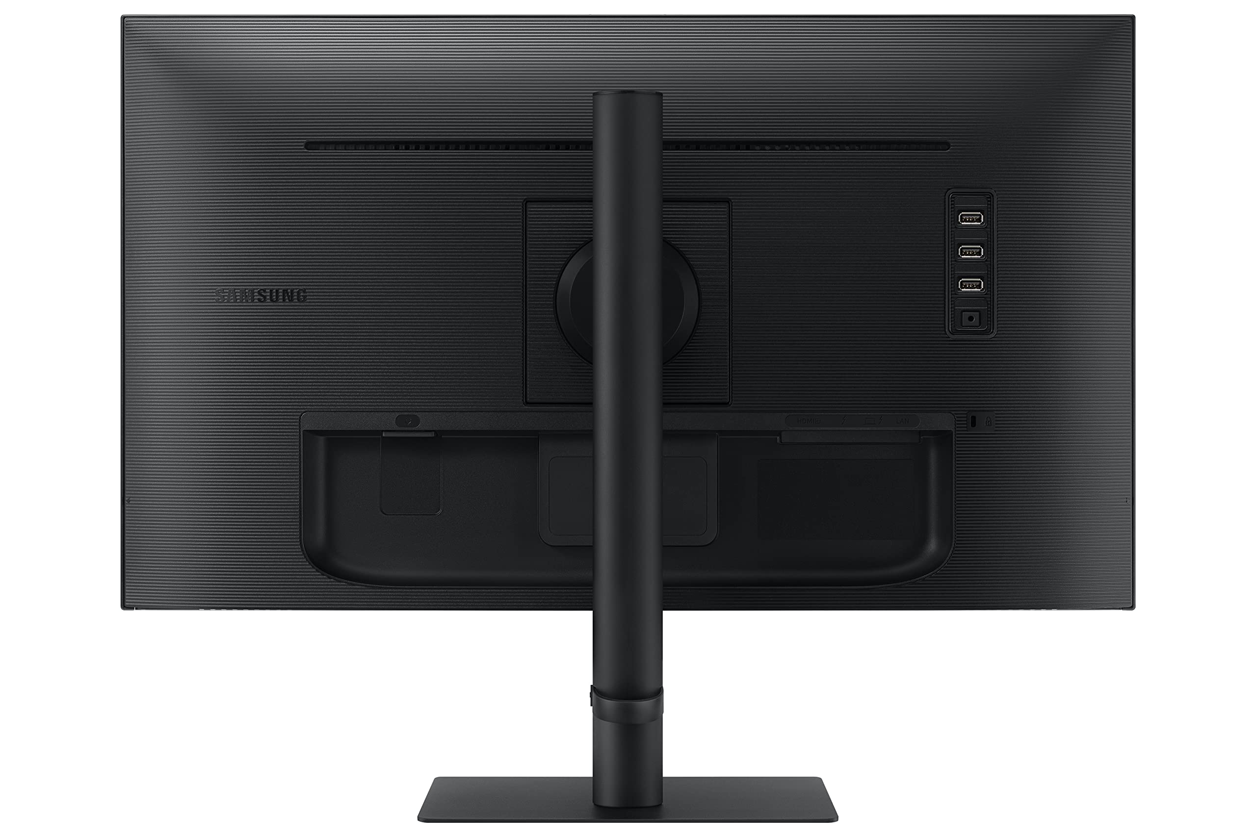 Samsung 27-Inch ViewFinity S8 Series 4K UHD High Resolution Monitor, IPS Panel, 60Hz, Thunderbolt 4, HDR 10+, Built-in Speakers, Height Adjustable Stand, S27B804TGN, Black