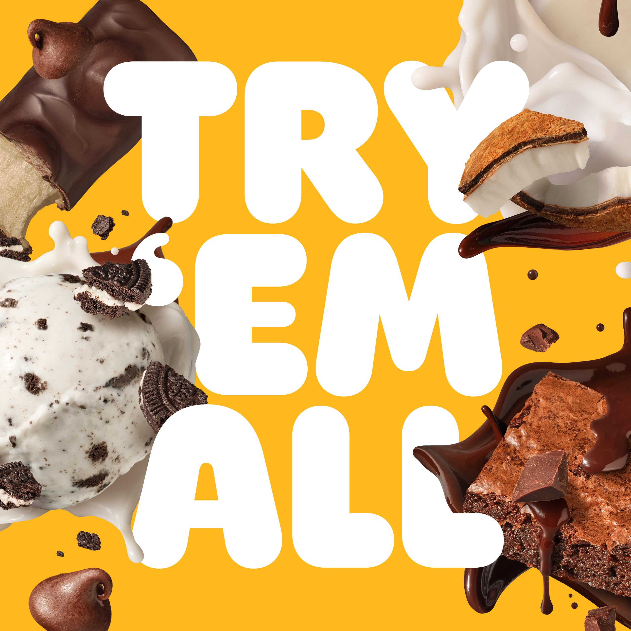 BUILT Bar, High Protein Bars, 17g High Protein Snacks, On-The-Go Bars with only 130 Calories & 4g Sugar, Salted Caramel, 12 Count