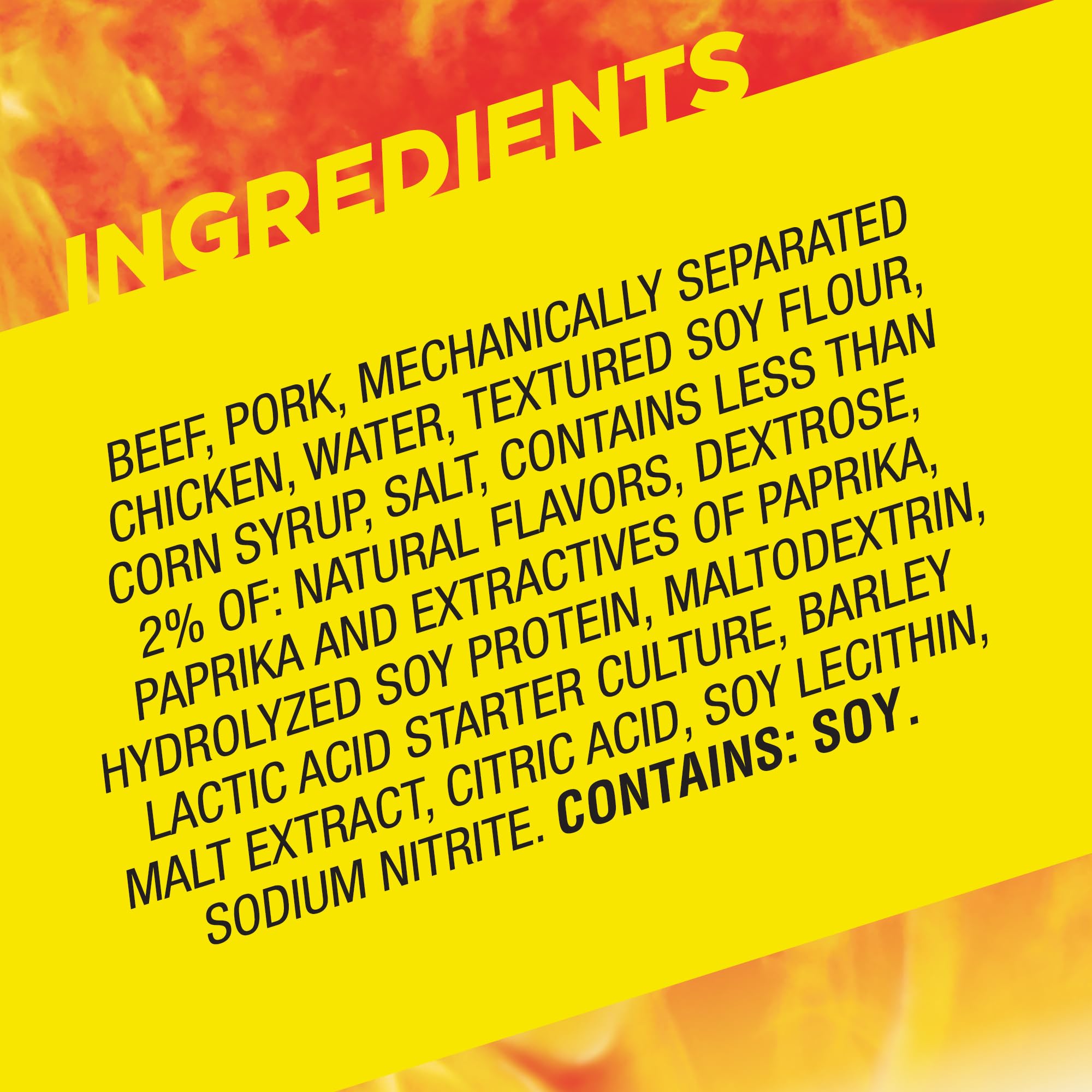 Slim Jim Smoked Meat Sticks, Original Flavor, 2g Protein Per Stick, Snack Size, Lunchbox Snack, 0.44 oz. (100 Count)