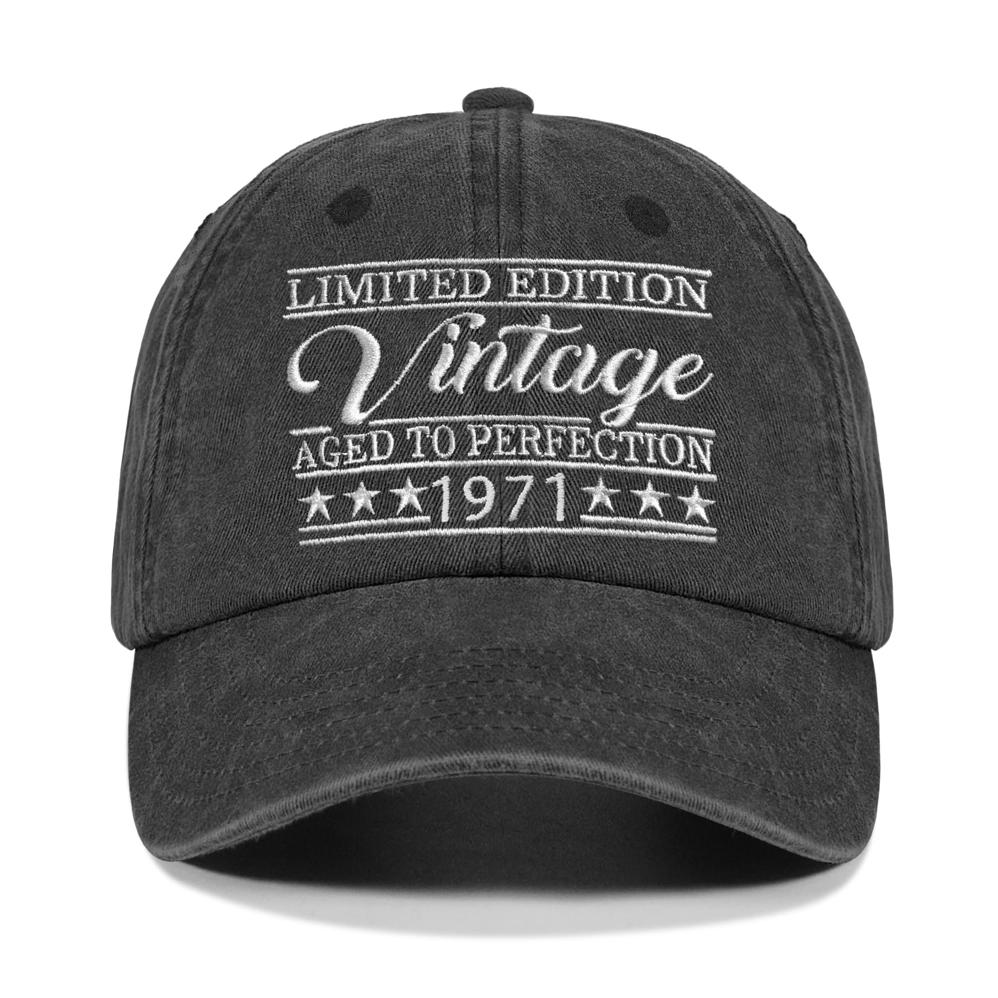 Rybicag 53th Birthday Gifts for Him Her, 1971 Cap for 53 Year Old Men Women Vintage Hat