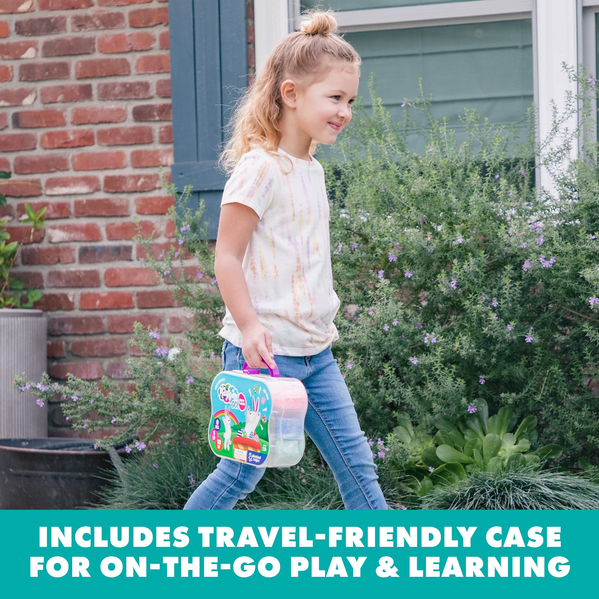 Educational Insights Playfoam GO Easter Set, Fidget & Sensory Toy, Travel Toy, Easter Basket Stuffer, Gift for Toddlers Ages 3+