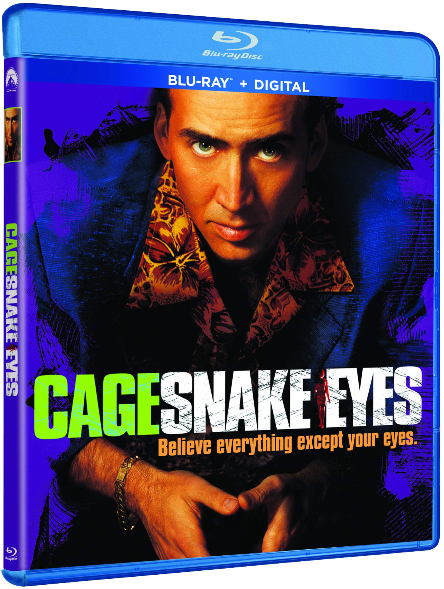 Snake Eyes (Blu-ray + Digital)