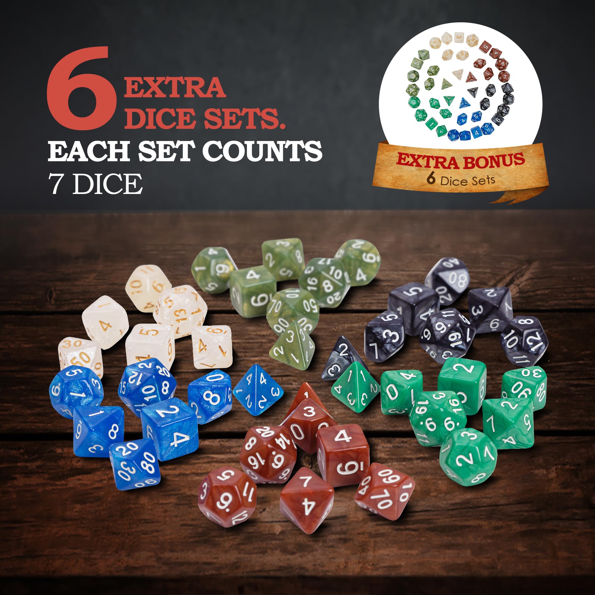 CraftyCrocodile Dungeons and Dragons 2024 Player's Handbook Bundled with DND 6 Dice Sets, Flannel Bags, Complete Printable Kit - Core Rulebook with D&D Starter Set Accessory - Tabletop Board Game