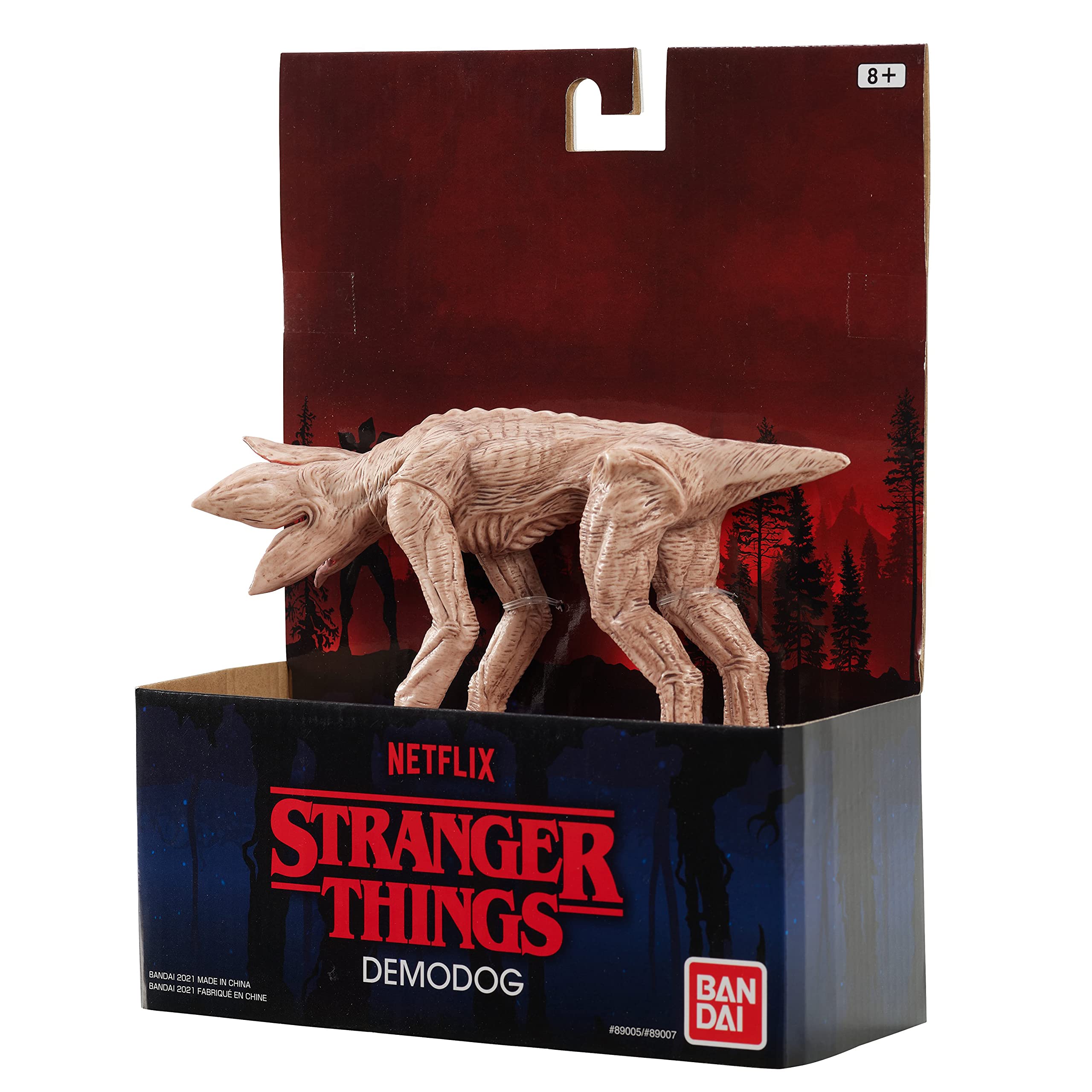 Bandai Namco - Stranger Things - Dart Demo-Dog 7” Vinyl Figure