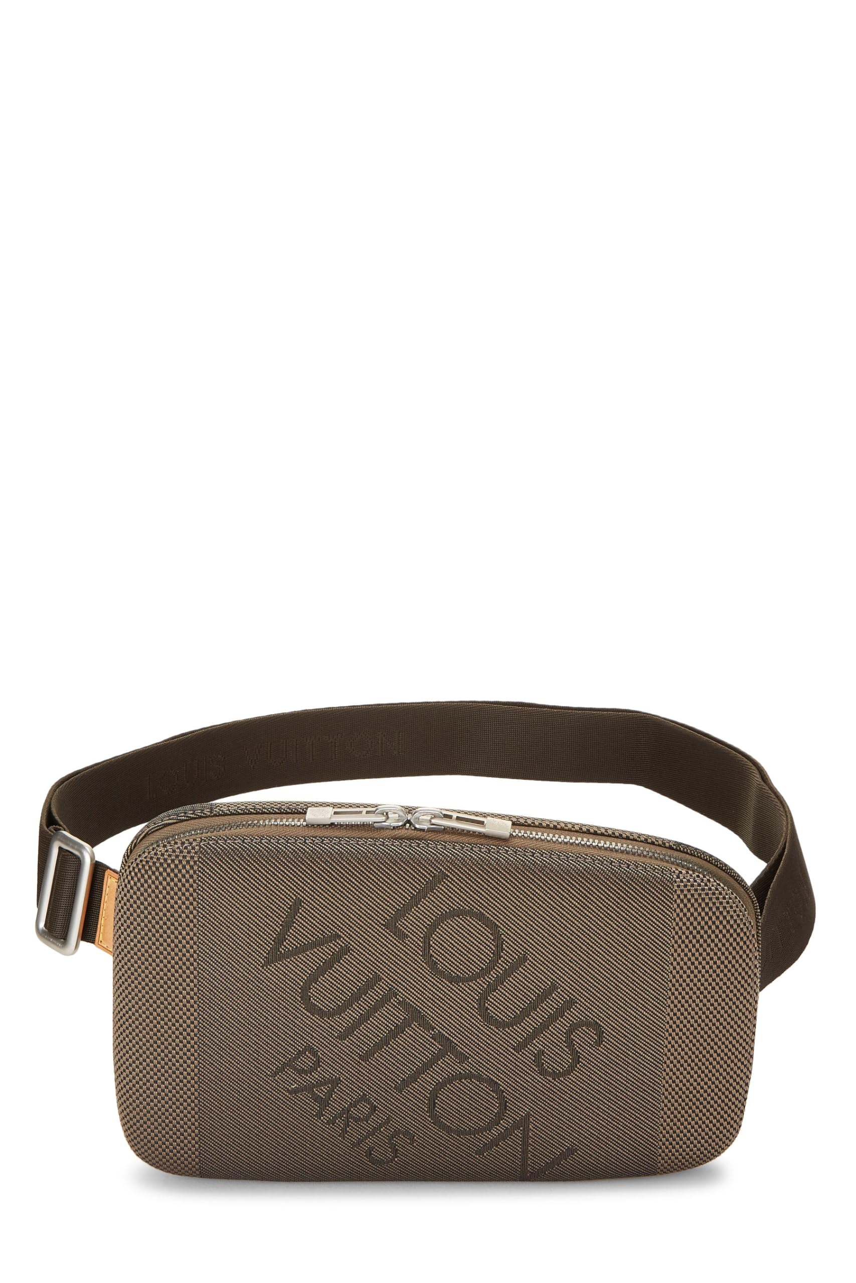 Louis Vuitton, Pre-Loved Grey Damier Geant Mage, Grey