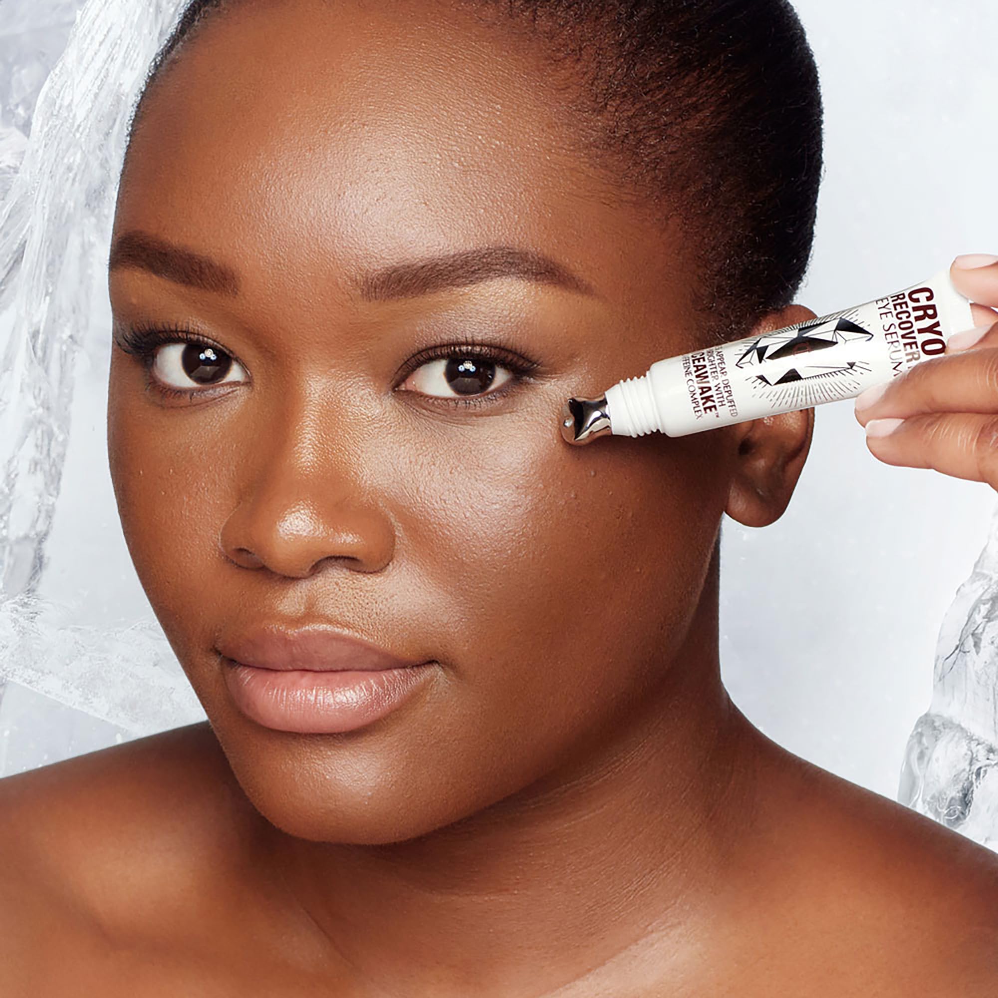 Charlotte Tilbury Cyro-Recovery Eye Serum - Cooling Dark Circles Under Eye Treatment - Addresses Fine Lines, Wrinkles & Puffiness - Infused with Caffeine to Boost Elasticity