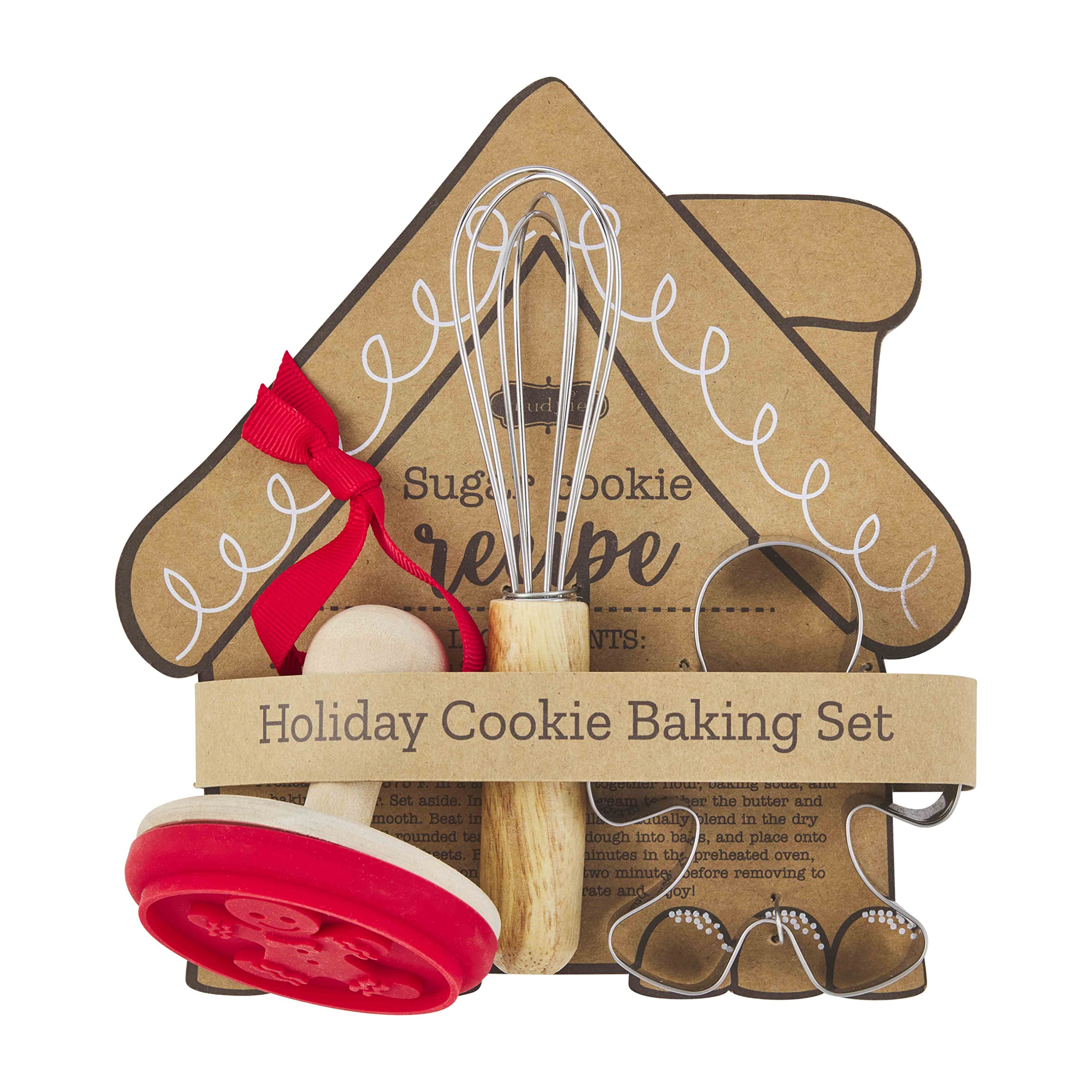 Mud Pie Cookie Baking Set, Gingerbread