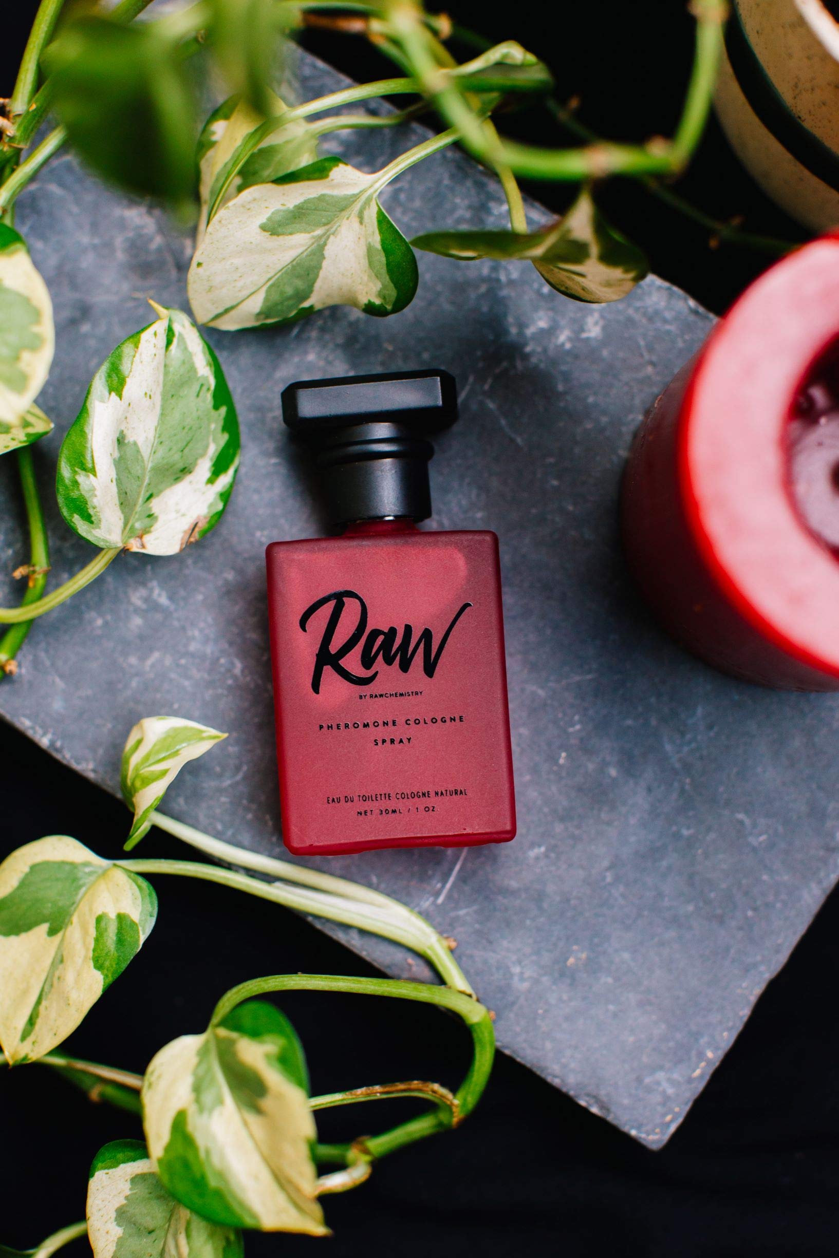 RawChemistry Raw A Pheromone Infused Cologne - A Cologne with Pheromones for Men 1 oz.