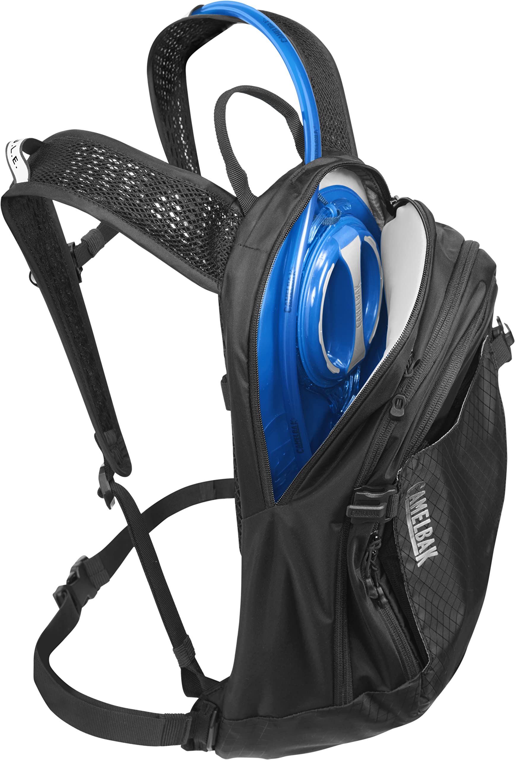 CamelBak M.U.L.E. 12 Mountain Bike Hydration Backpack Black, 100oz