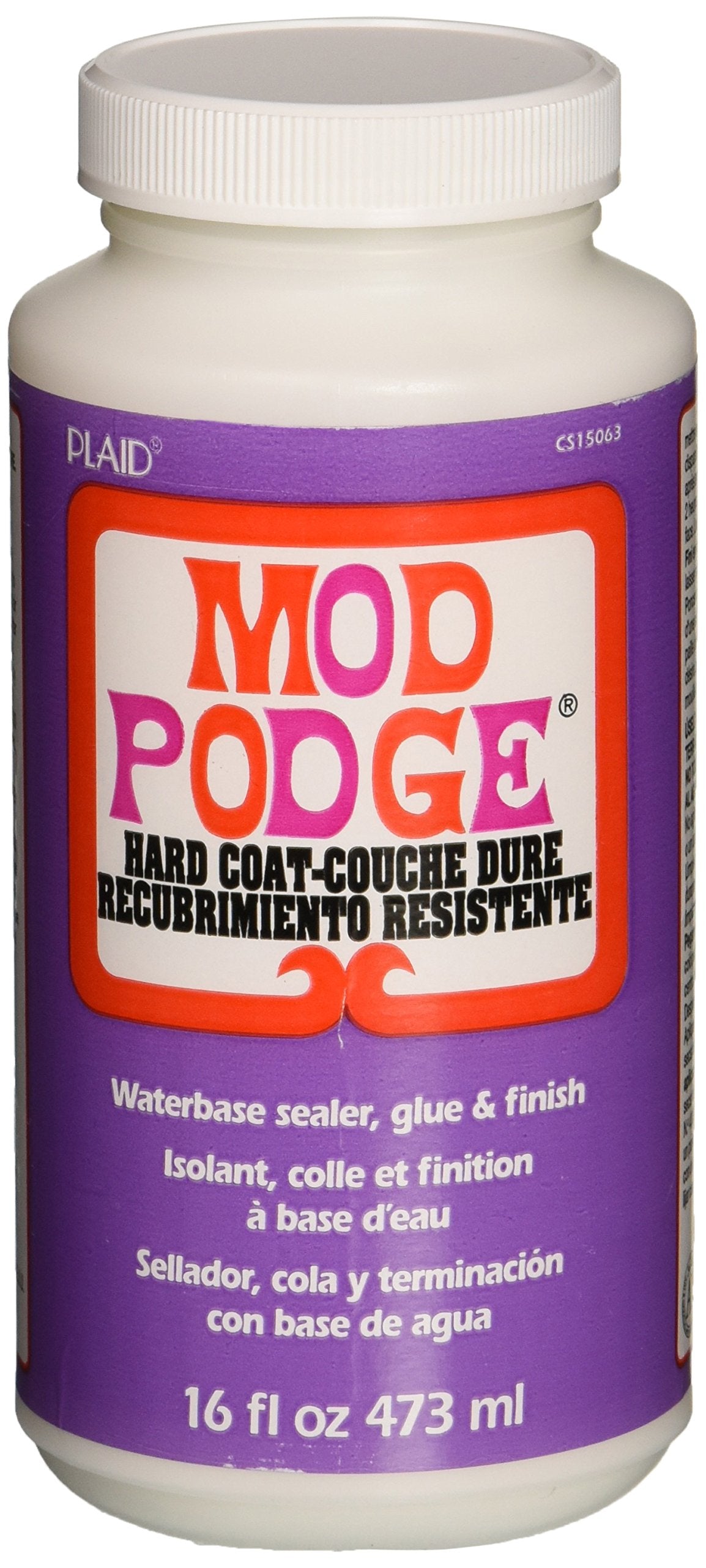 Mod Podge Hard Coat, 16 Ounce
