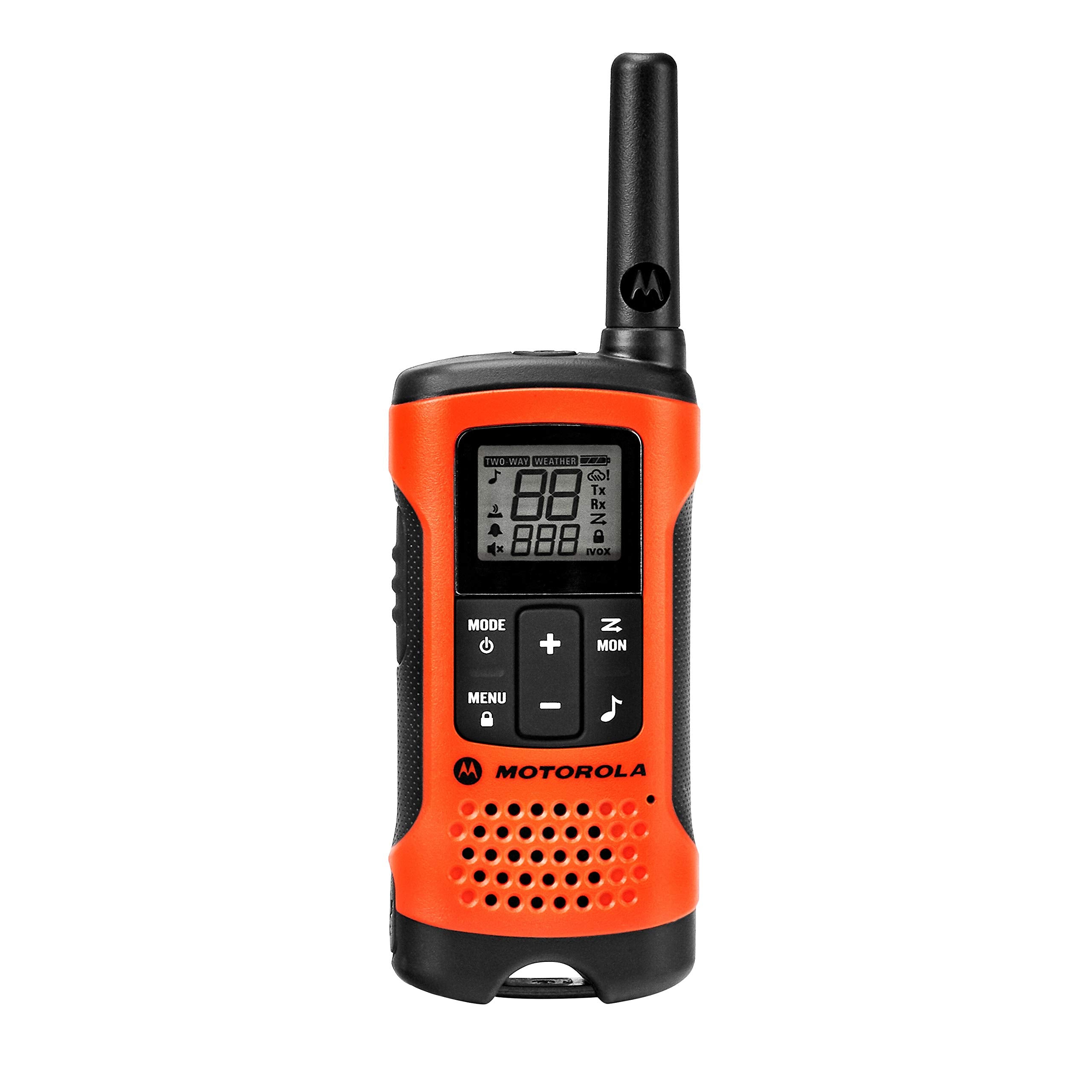 Motorola Talkabout T265 Two-Way Radio, 25 Mile, 12 Pack Bundle, Orange