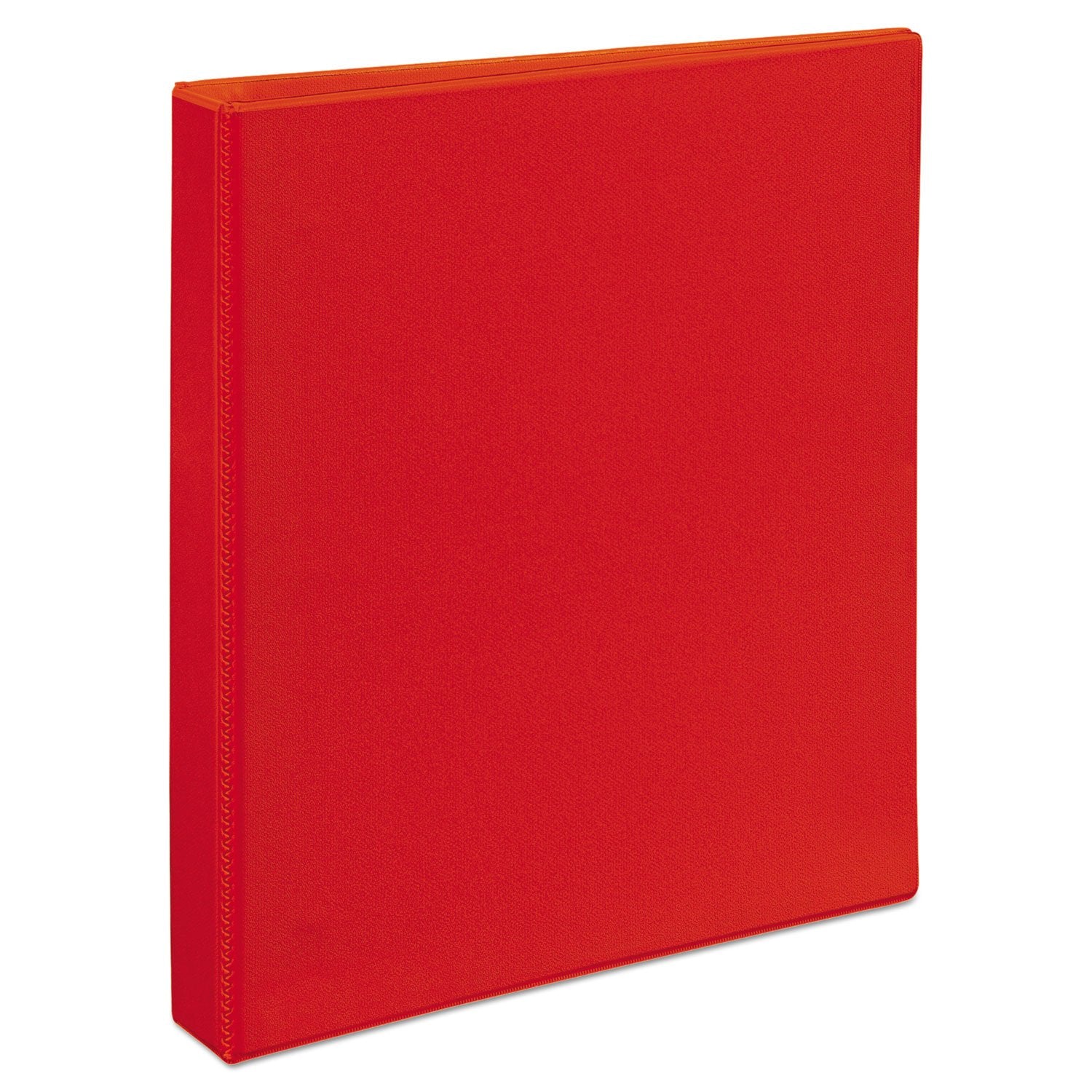 Avery Heavy-Duty View 3 Ring Binder, 1" One Touch EZD Rings, 1 Red Binder (79170)
