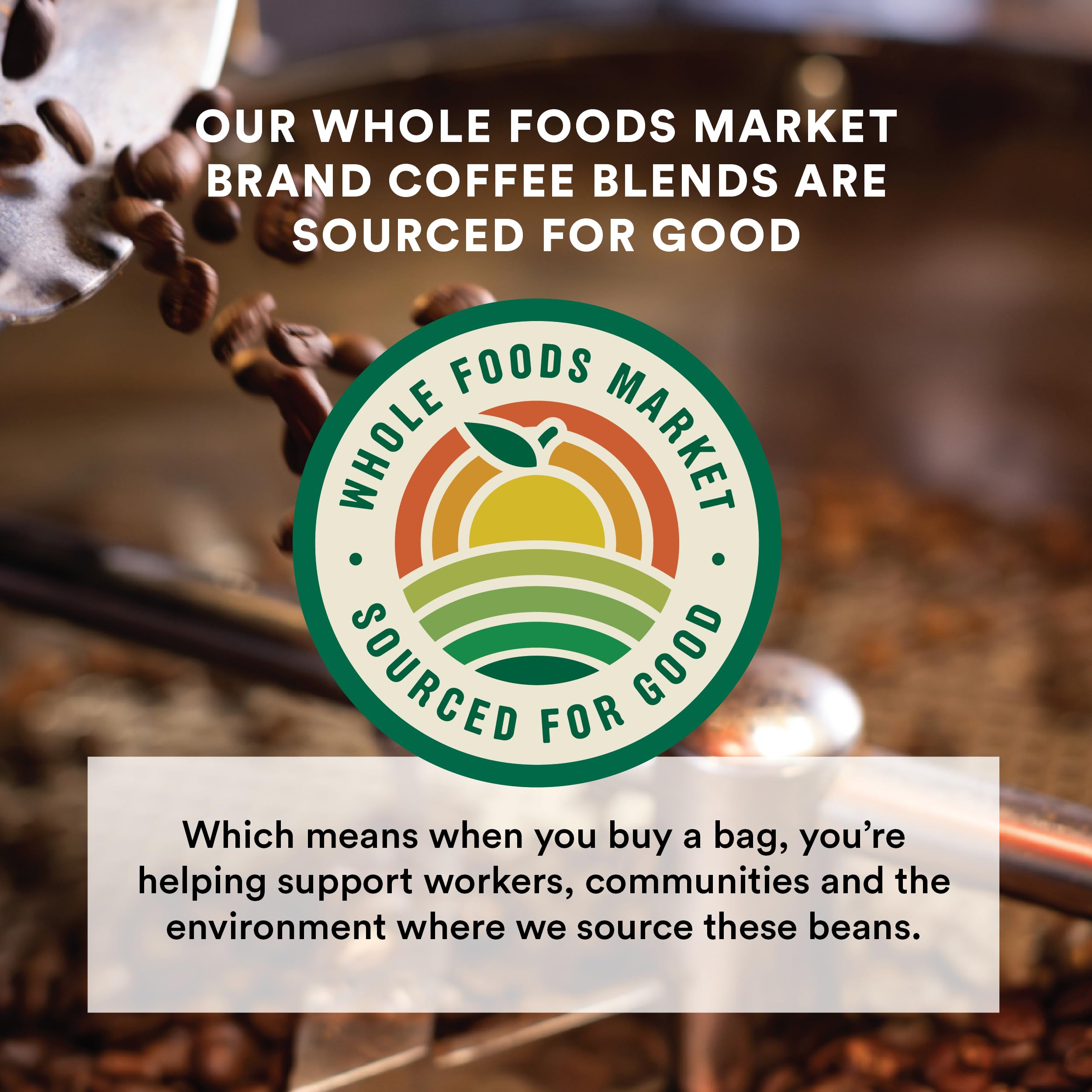 365 by Whole Foods Market, Buzz Free Decaf Ground Coffee, Medium Roast, 24 Ounce