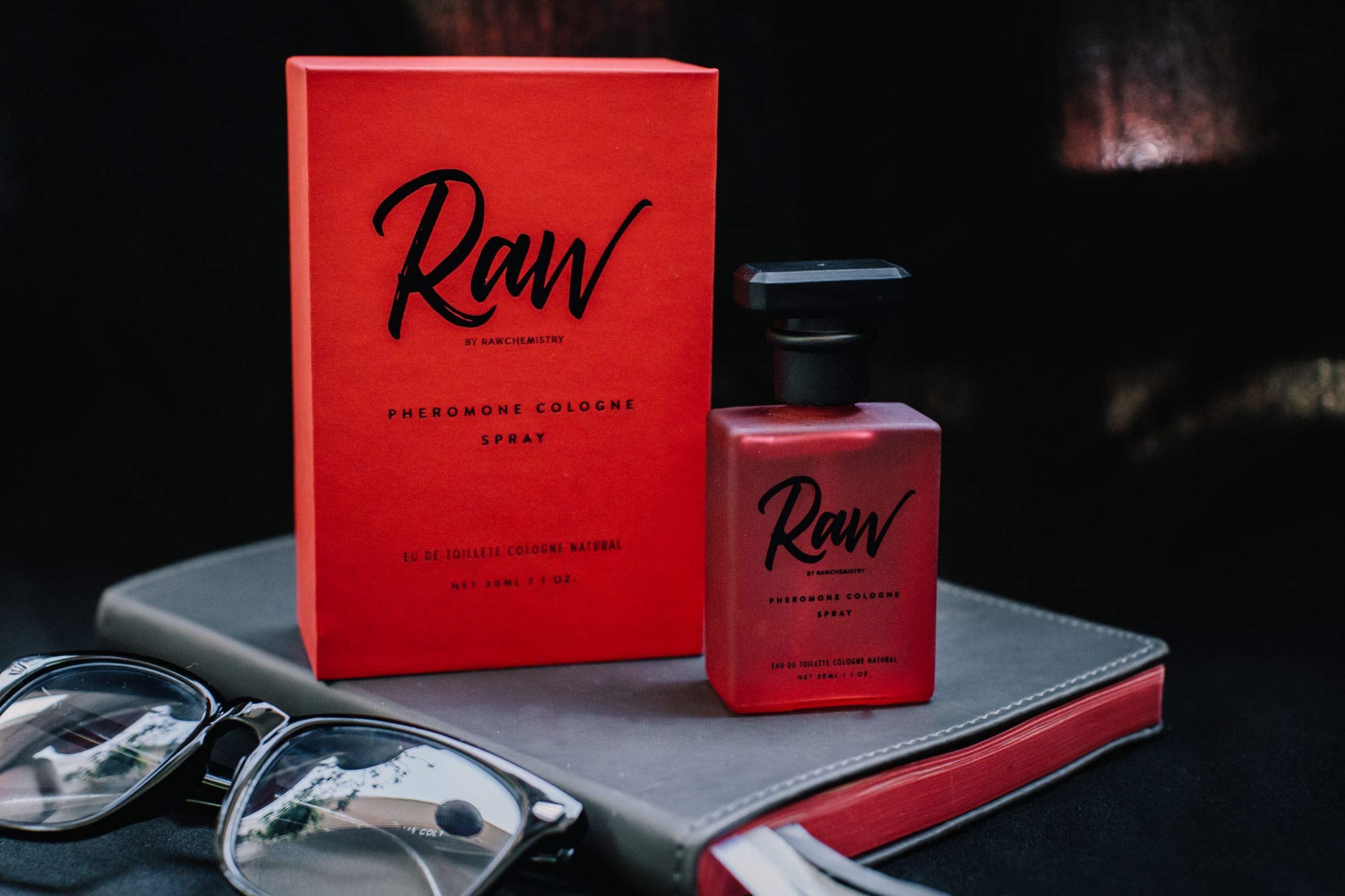 RawChemistry Raw A Pheromone Infused Cologne - A Cologne with Pheromones for Men 1 oz.