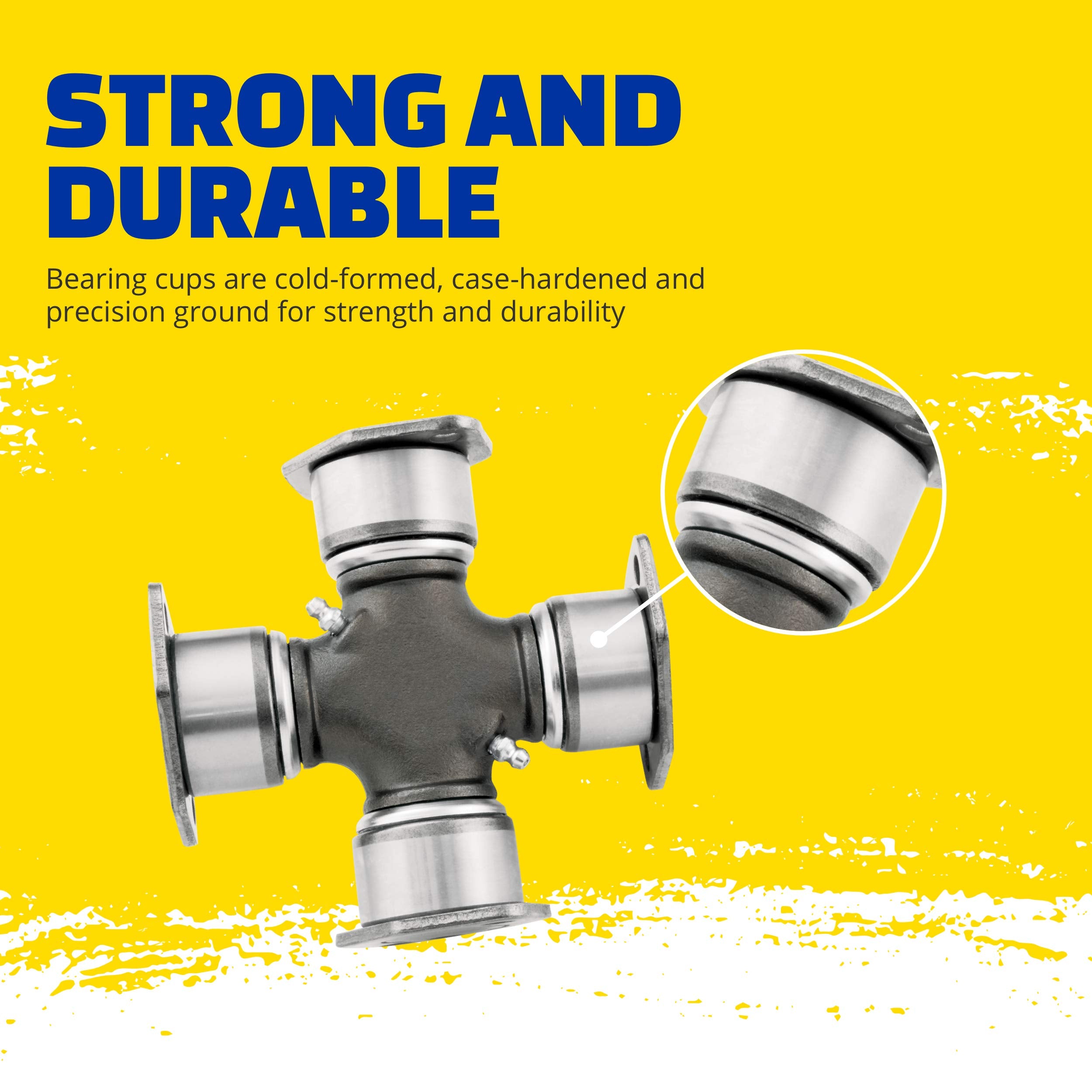 MOOG 374 Greaseable Premium Universal Joint for Ford F-250 Super Duty