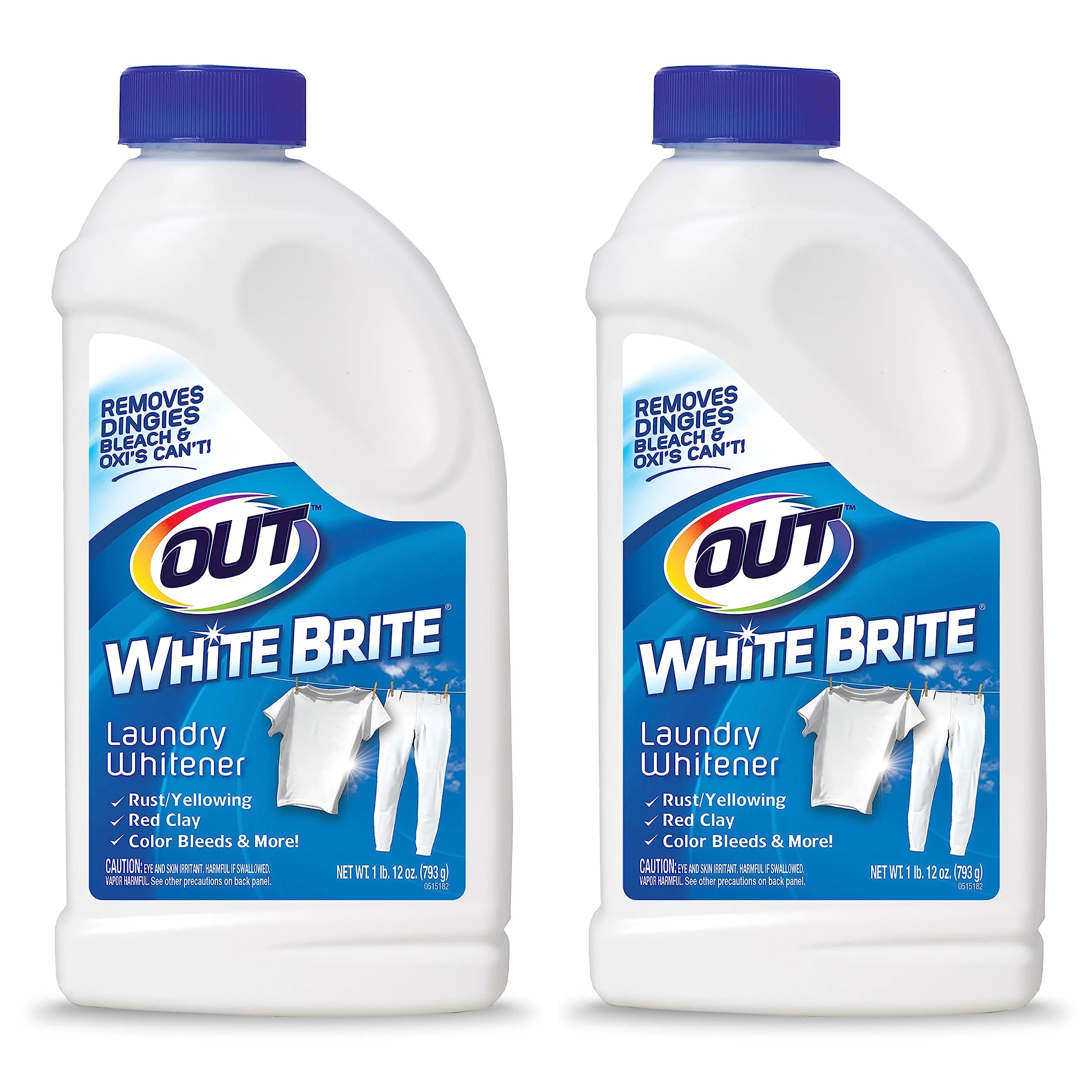Jensen WB30N 28 Oz White Brite Laundry Whitener - 2 PACK .