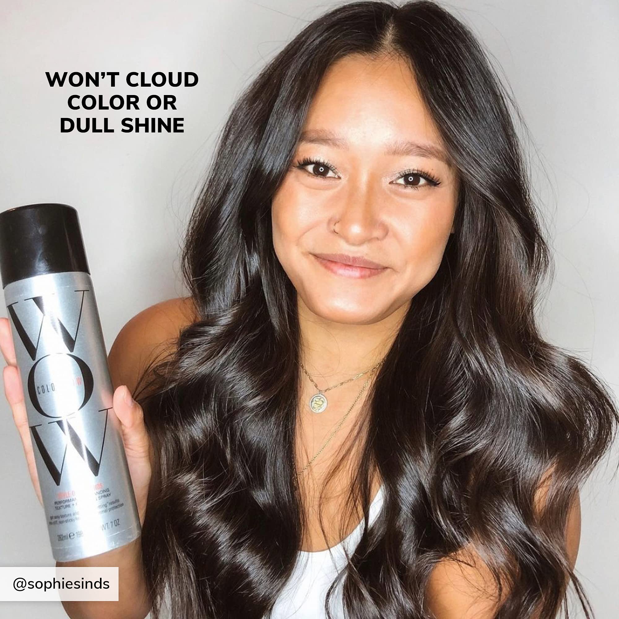 COLOR WOW STYLE ON STEROIDS Texturizing Spray – Achieve Instant Sexy Volume and Texture, Non-Sticky & Moisturizing