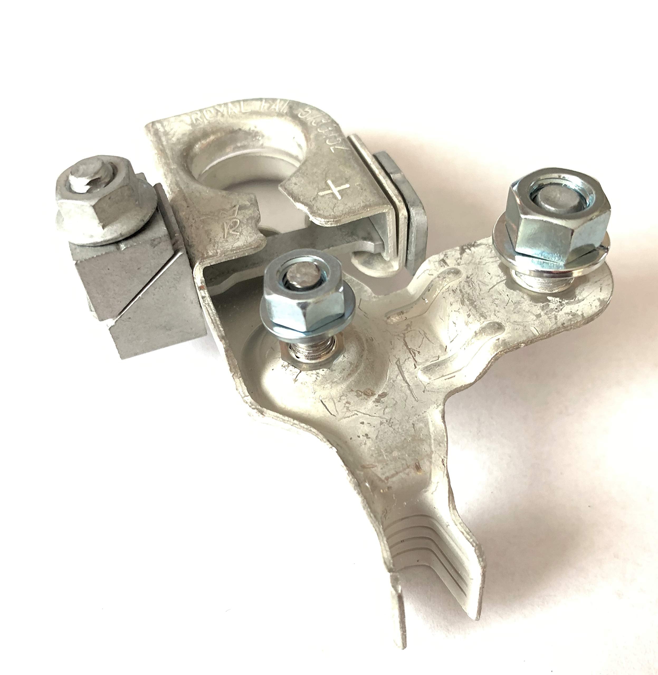 AL3Z-14526-AA AL3Z14526AA 250Amp / 125Amp Battery Fuselink Fuse & BT4Z-14450-AA Positive Terminal for F-150 F150 F-250 Pick up trucks Alternator Starter (Fuse & Positive Terminal)