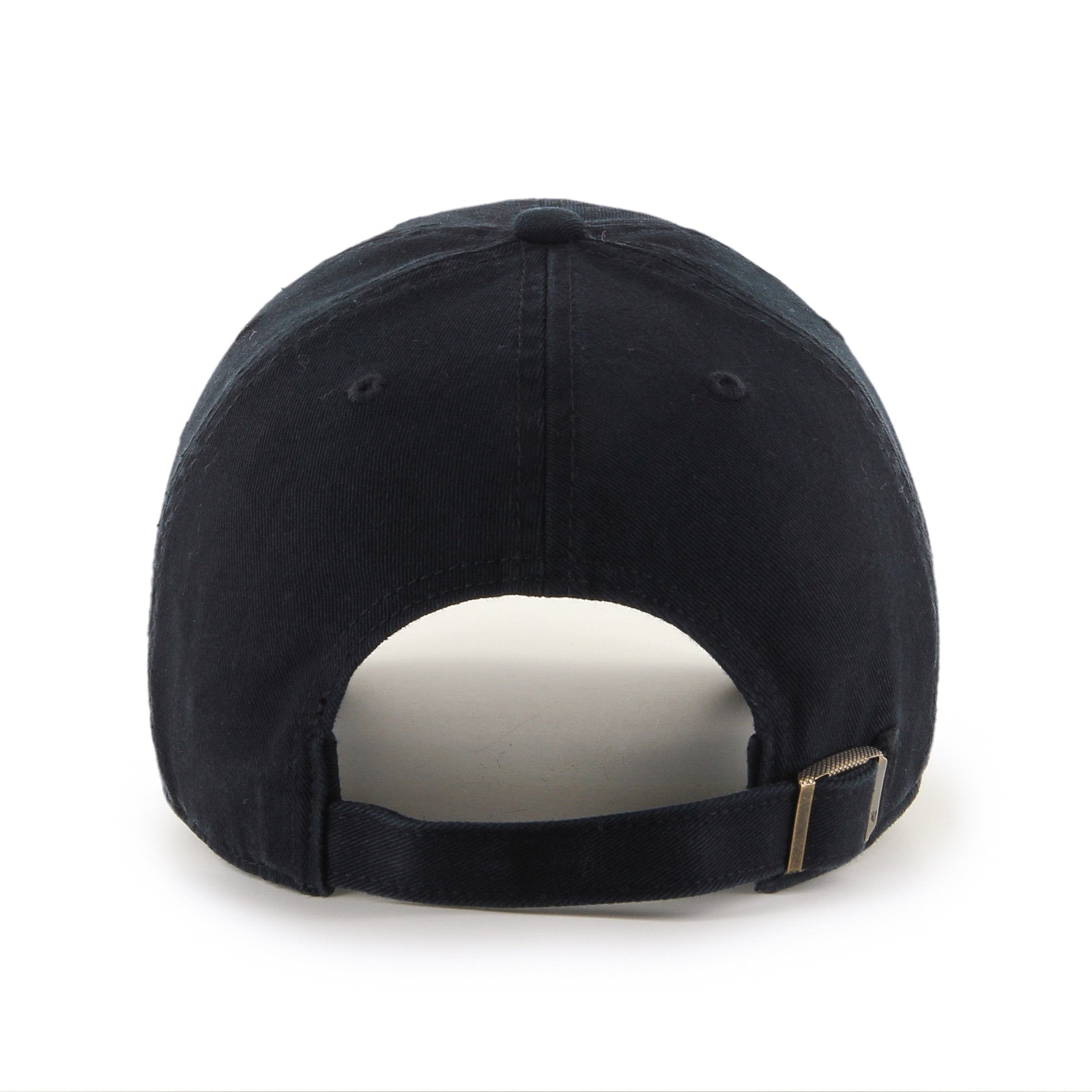 47 Baseball Cap, All Black, One Size