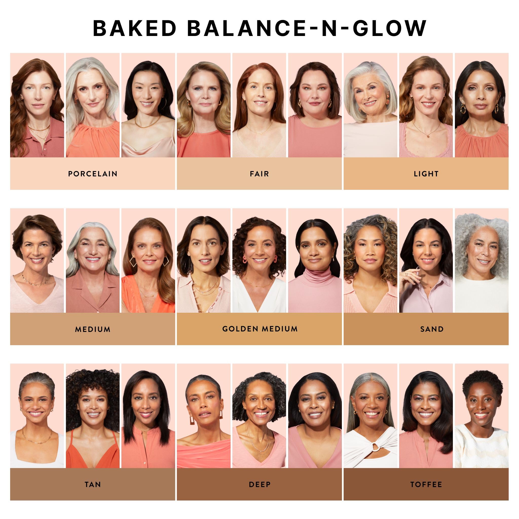 LAURA GELLER NEW YORK Baked Balance-N-Glow Illuminating Foundation - Medium - Buildable Sheer to Light Coverage - Satin Finish