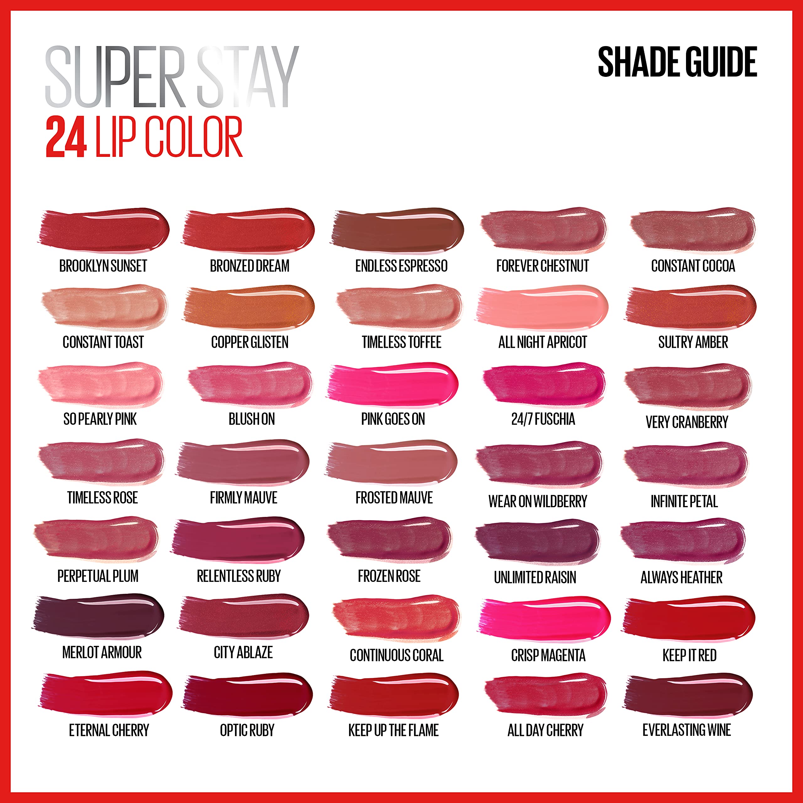 Maybelline Super Stay 24, 2-Step Liquid Lipstick Makeup, Long Lasting Highly Pigmented Color with Moisturizing Balm, Timeless Rose, Pink, 1 Count