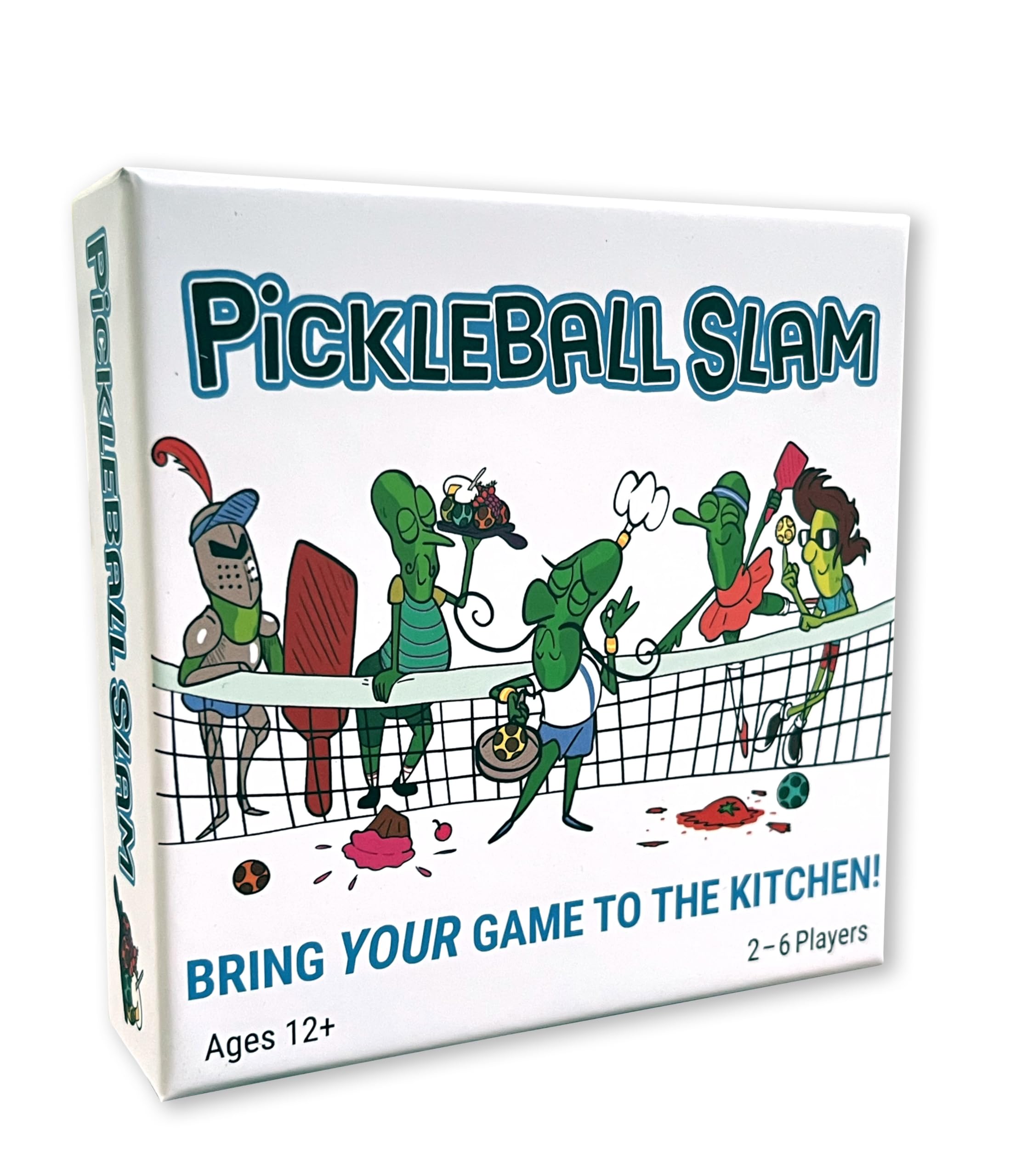 Pickleball Slam- The Card Game for Families or Parties, Slang & Strategy, Fun Game for Kids, Teens and Adults, The Perfect Pickleball Gift, No Pickleball Experience Required