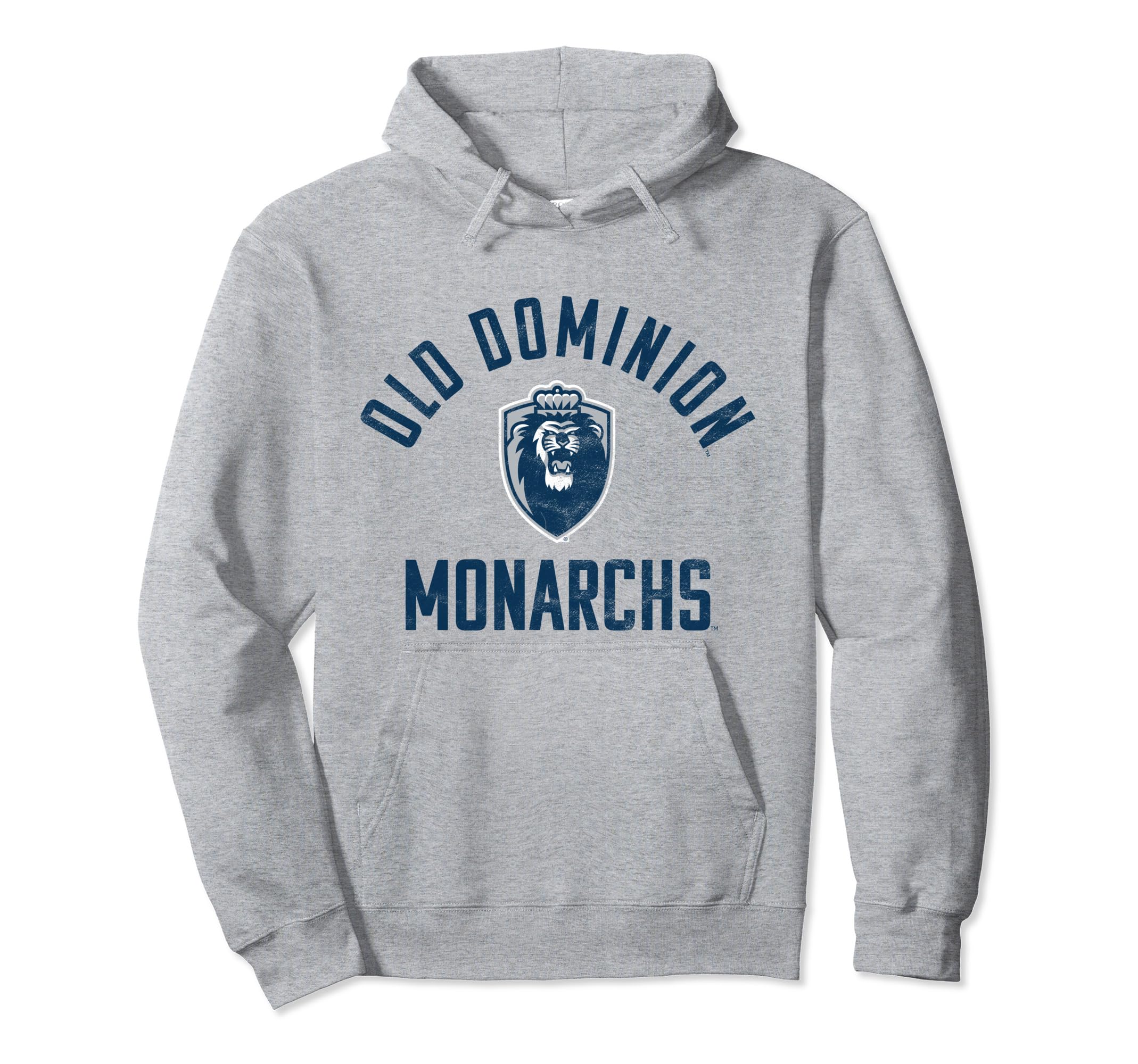 Old Dominion University ODU Monarchs Large Pullover Hoodie