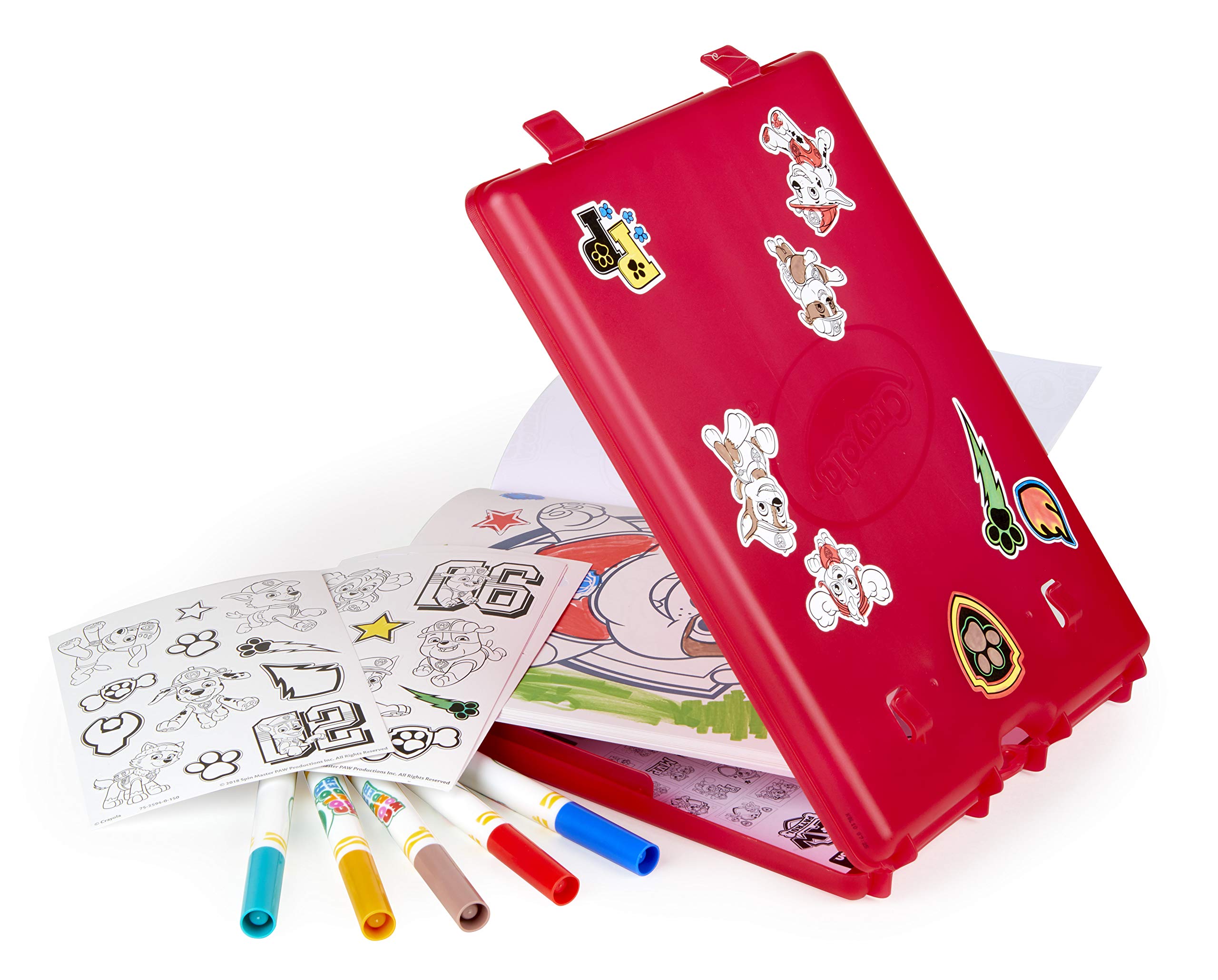 Crayola Color Wonder, Paw Patrol Coloring Book, Travel Coloring Kit, Gift for Kids 3, 4, 5, 6