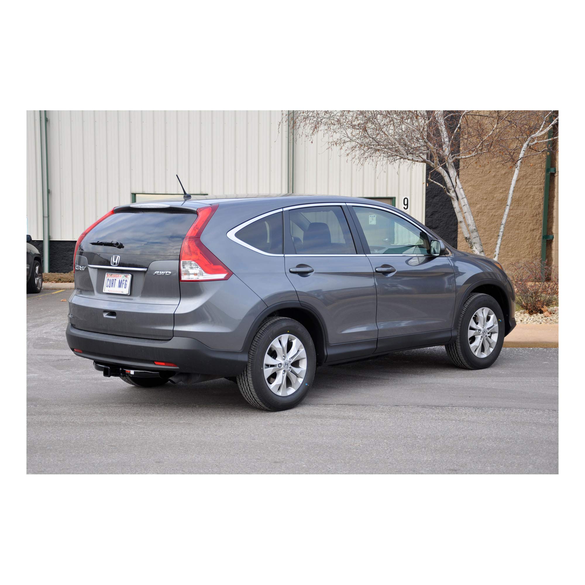 CURT 13119 Class 3 Trailer Hitch, 2-Inch Receiver, Compatible with Select Honda CR-V , Black