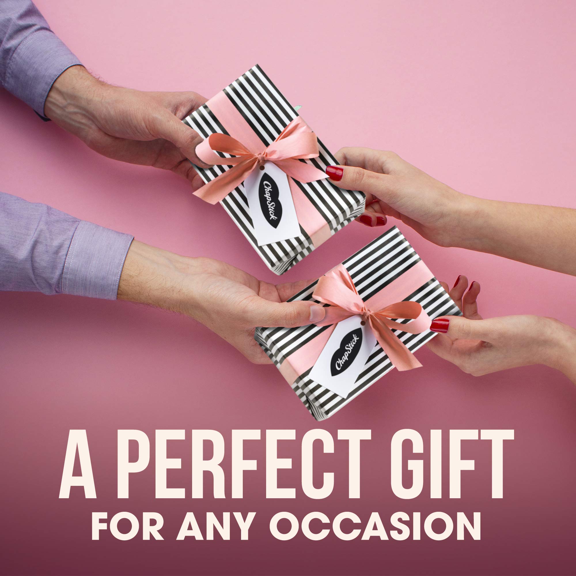 ChapStick Lip Care Set, Vacation Getaway Collection 3-Pack – Snow Cone, Limeade, Cotton Candy Lip Balm, 0.15 Oz Ea